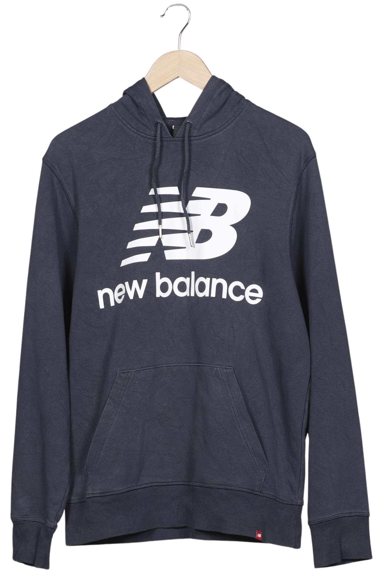 

New Balance Herren Kapuzenpullover, marineblau, Gr. 52