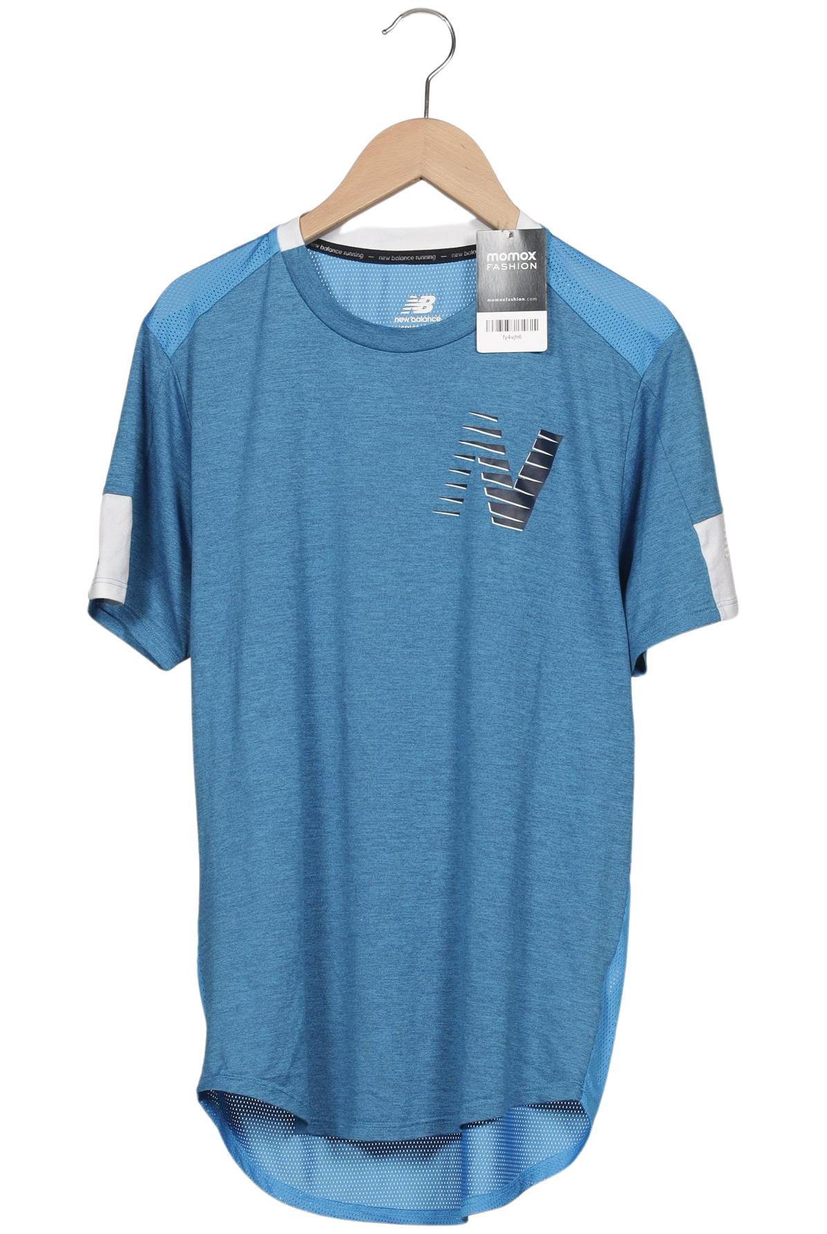 

New Balance Herren T-Shirt, blau, Gr. 46