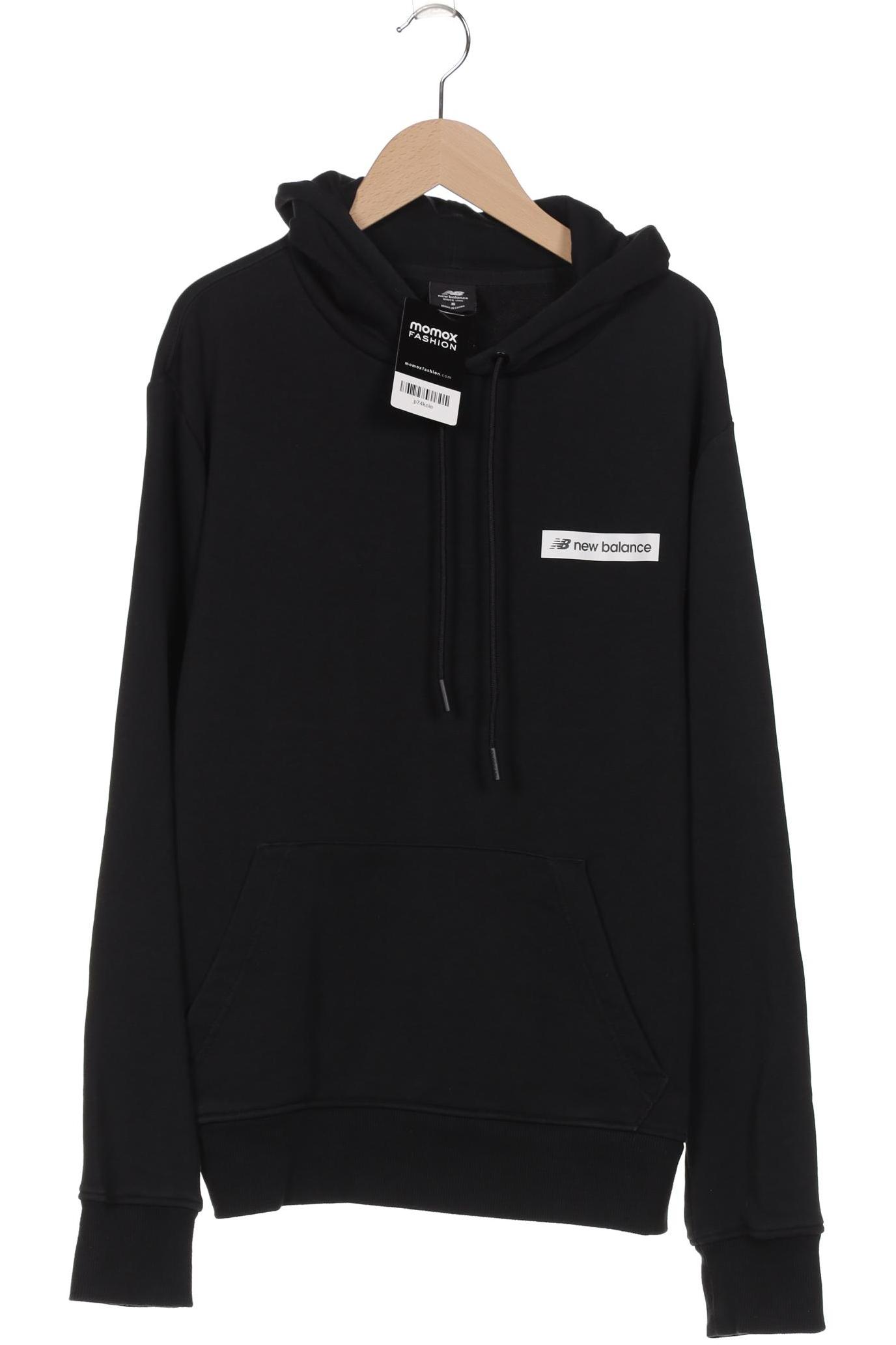 

New Balance Herren Kapuzenpullover, schwarz, Gr. 46