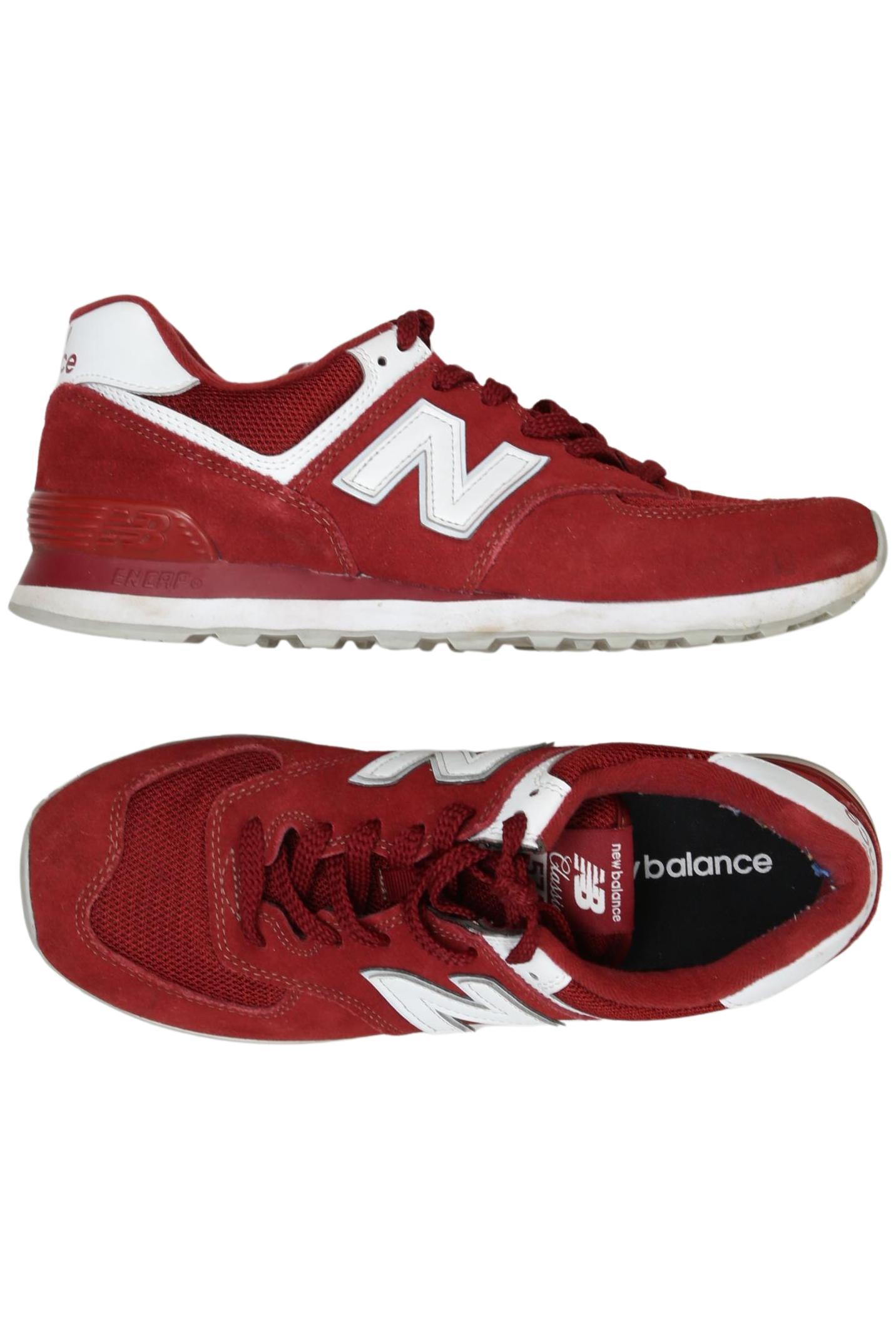 

New Balance Herren Sneakers, rot, Gr. 42.5