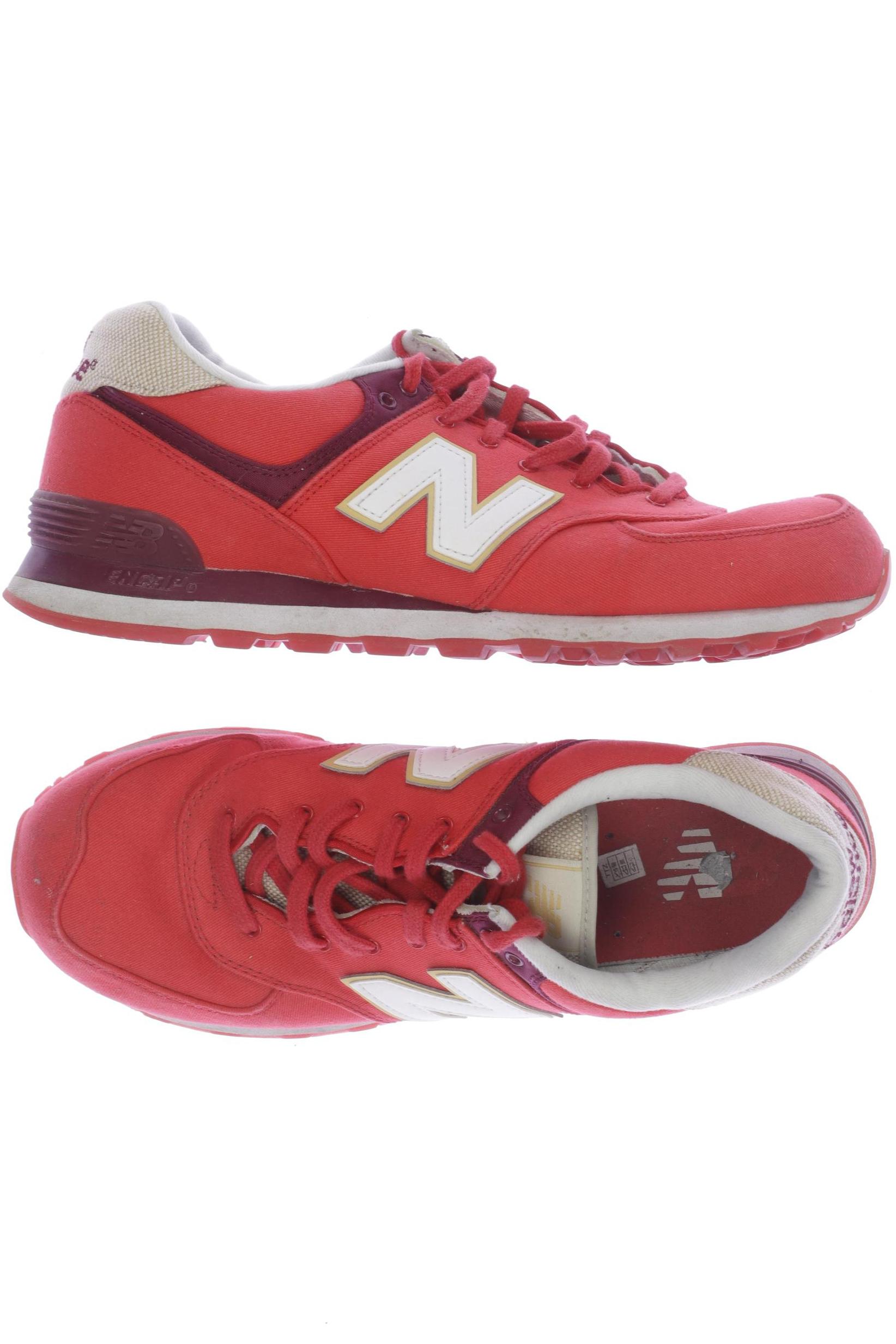 

New Balance Herren Sneakers, rot