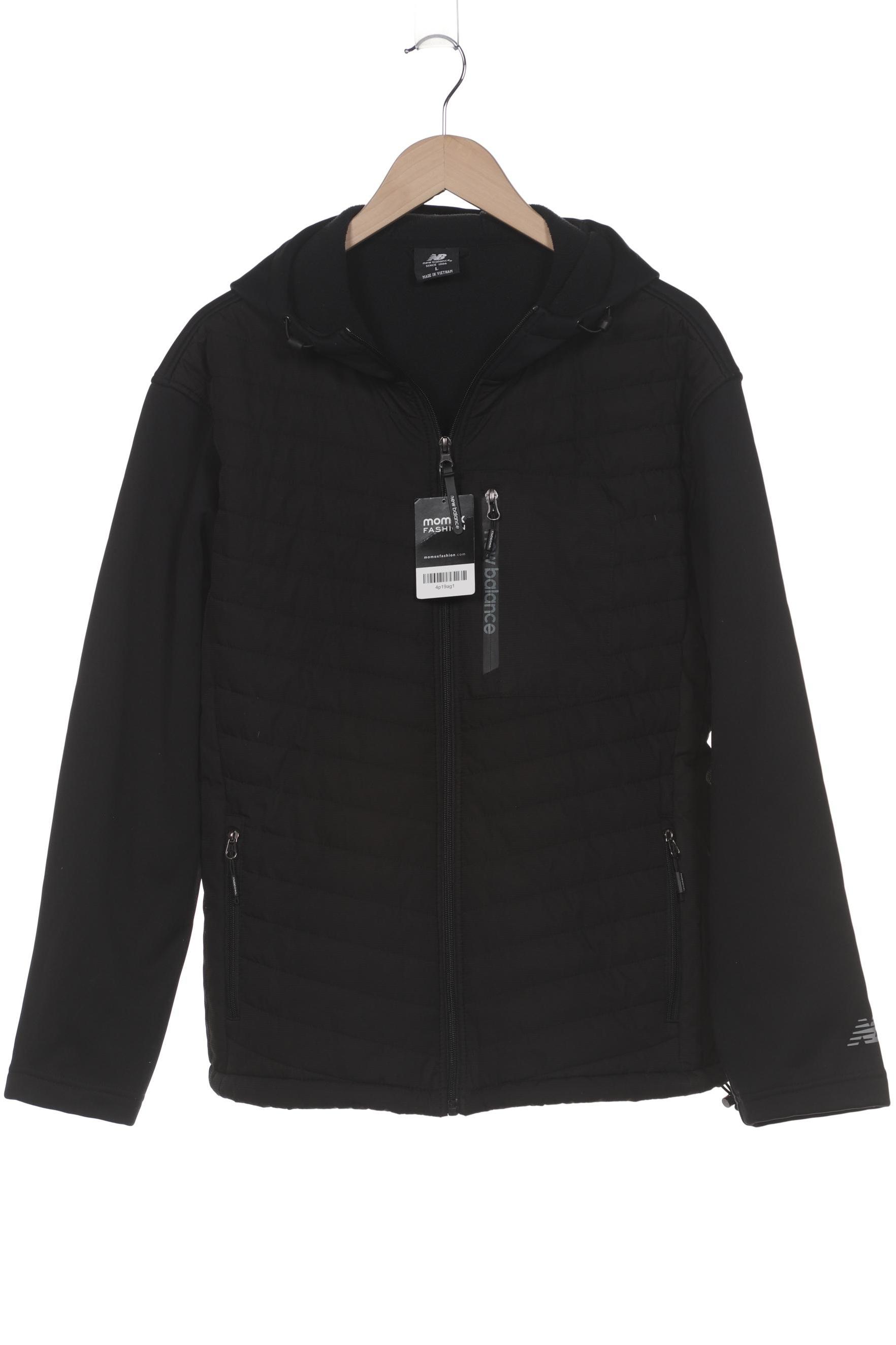 

New Balance Herren Jacke, schwarz, Gr. 52
