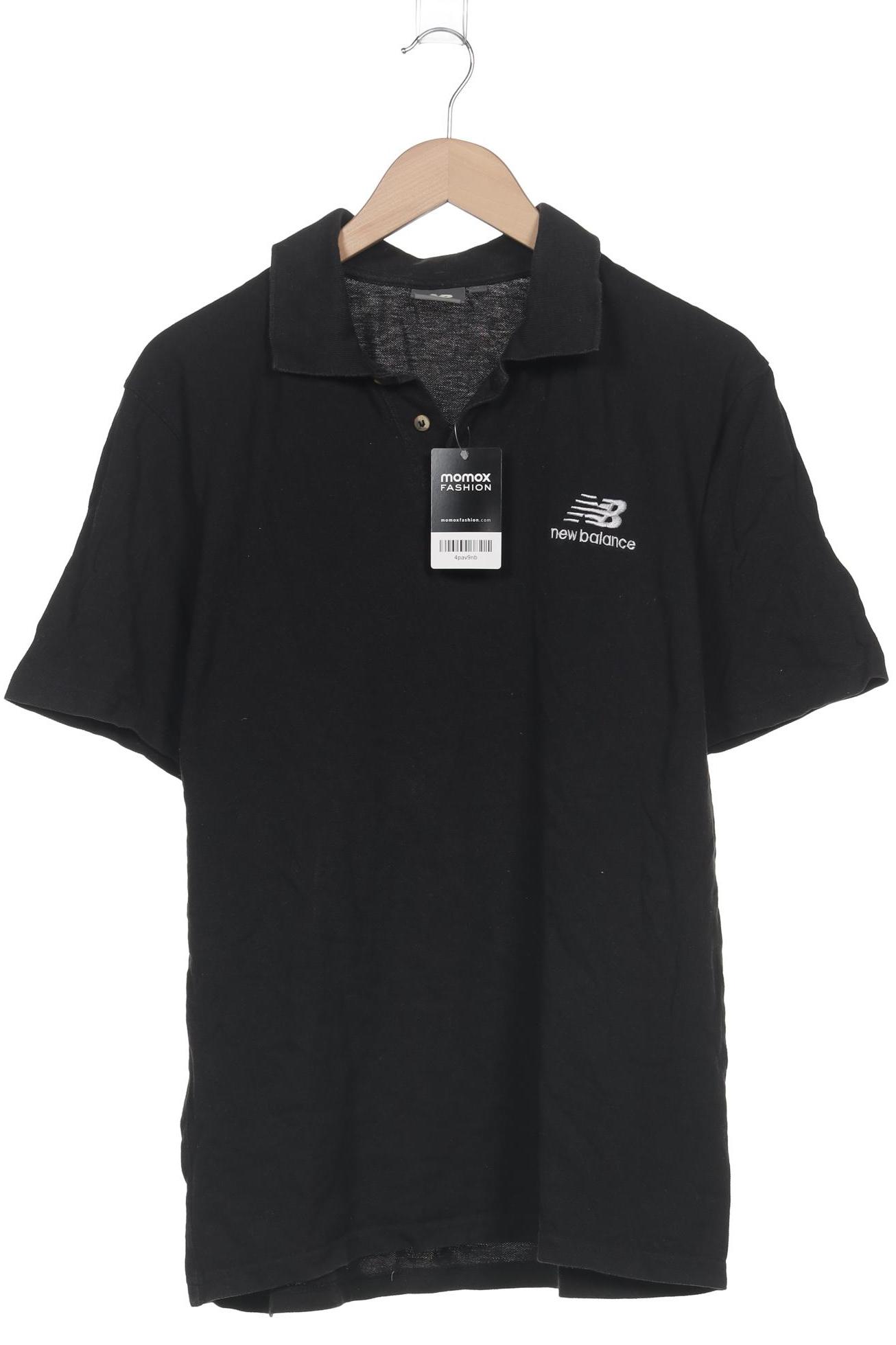 

New Balance Herren Poloshirt, schwarz, Gr. 48