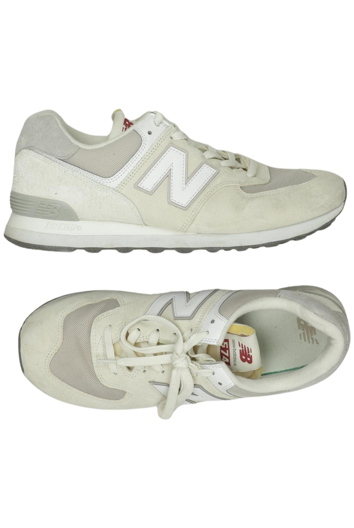 

New Balance Herren Sneakers, cremeweiß, Gr. 45