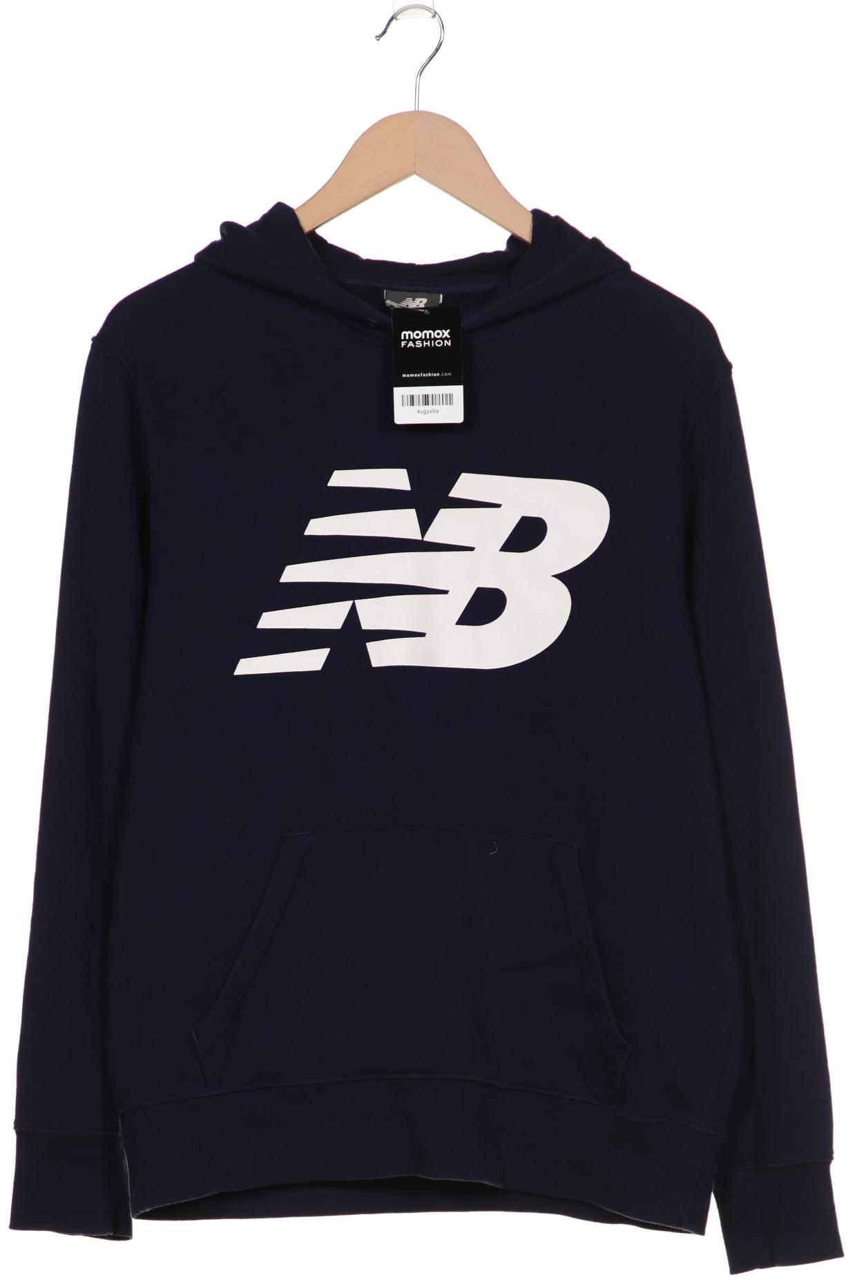 

New Balance Herren Kapuzenpullover, marineblau