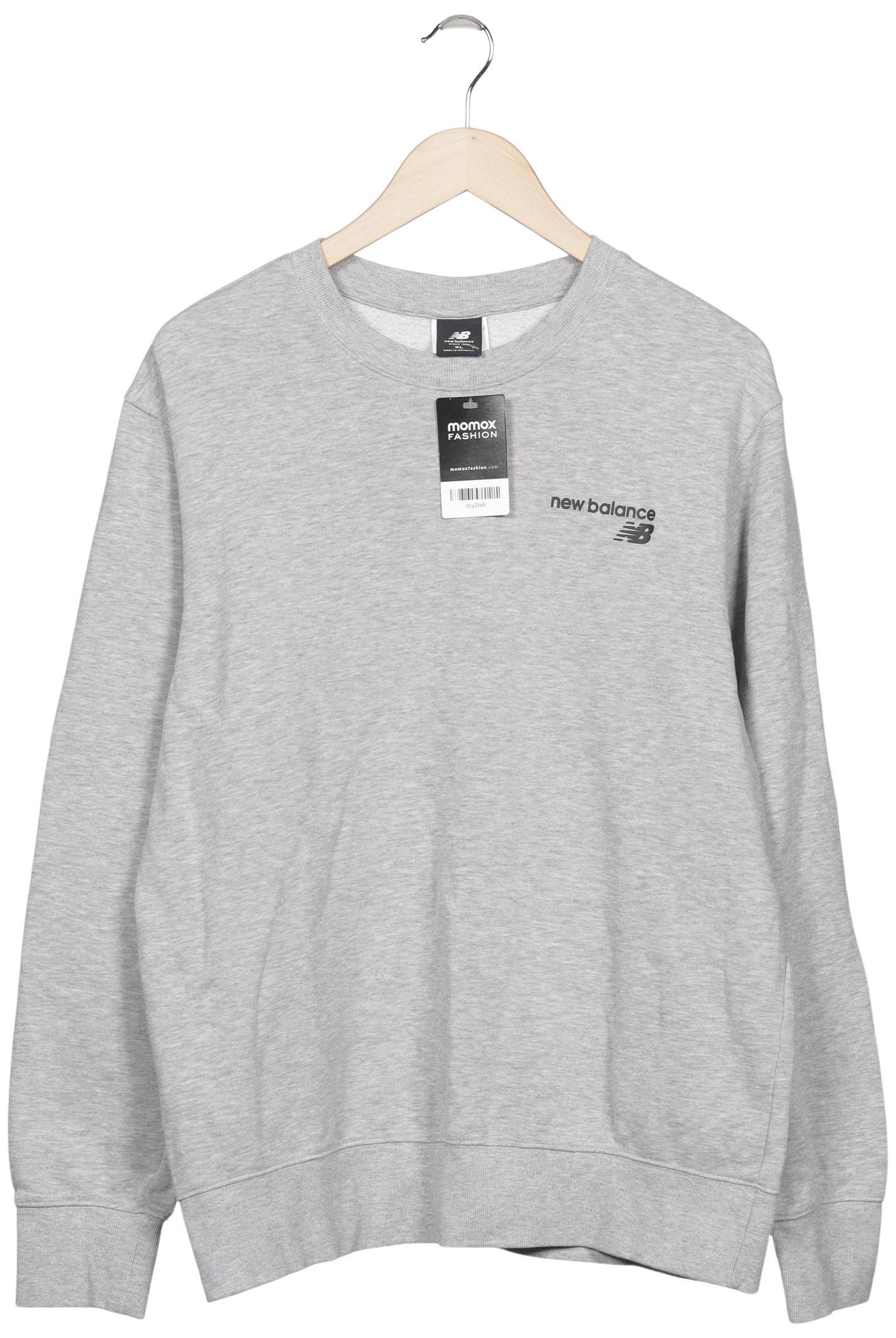 

New Balance Herren Sweatshirt, grau, Gr. 54