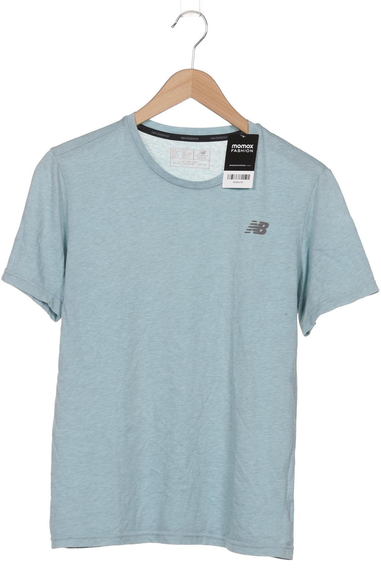 

New Balance Herren T-Shirt, hellblau, Gr. 48