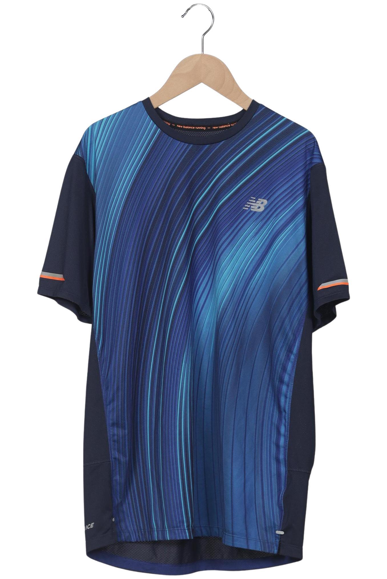 

New Balance Herren T-Shirt, marineblau, Gr. 48