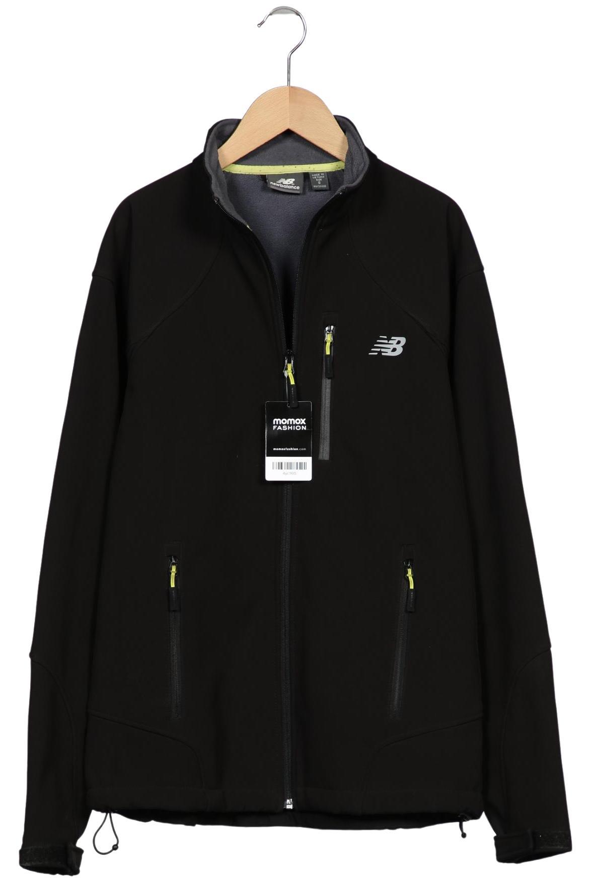 

New Balance Herren Jacke, schwarz, Gr. 46