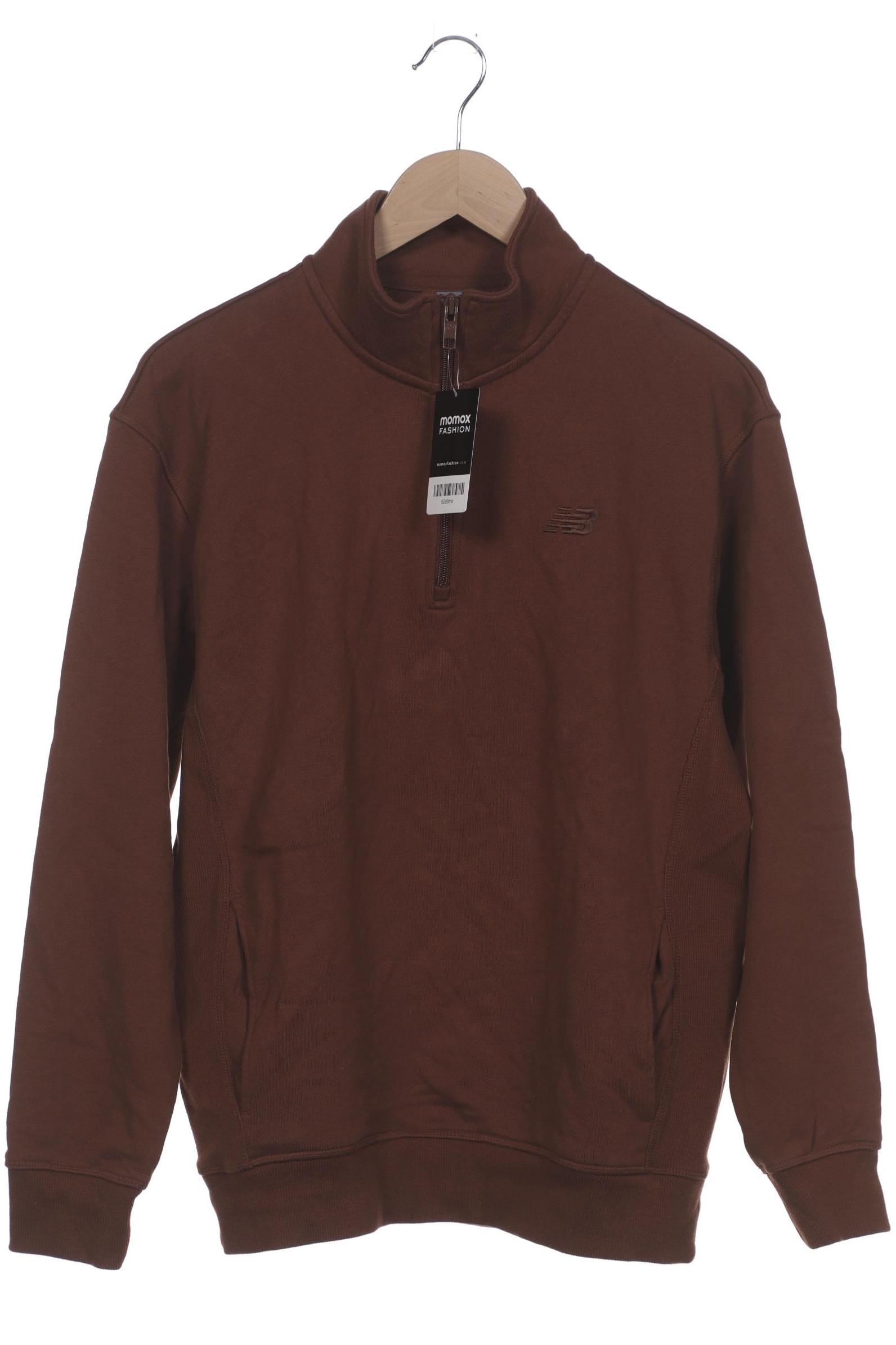 

New Balance Herren Sweatshirt, braun, Gr. 46
