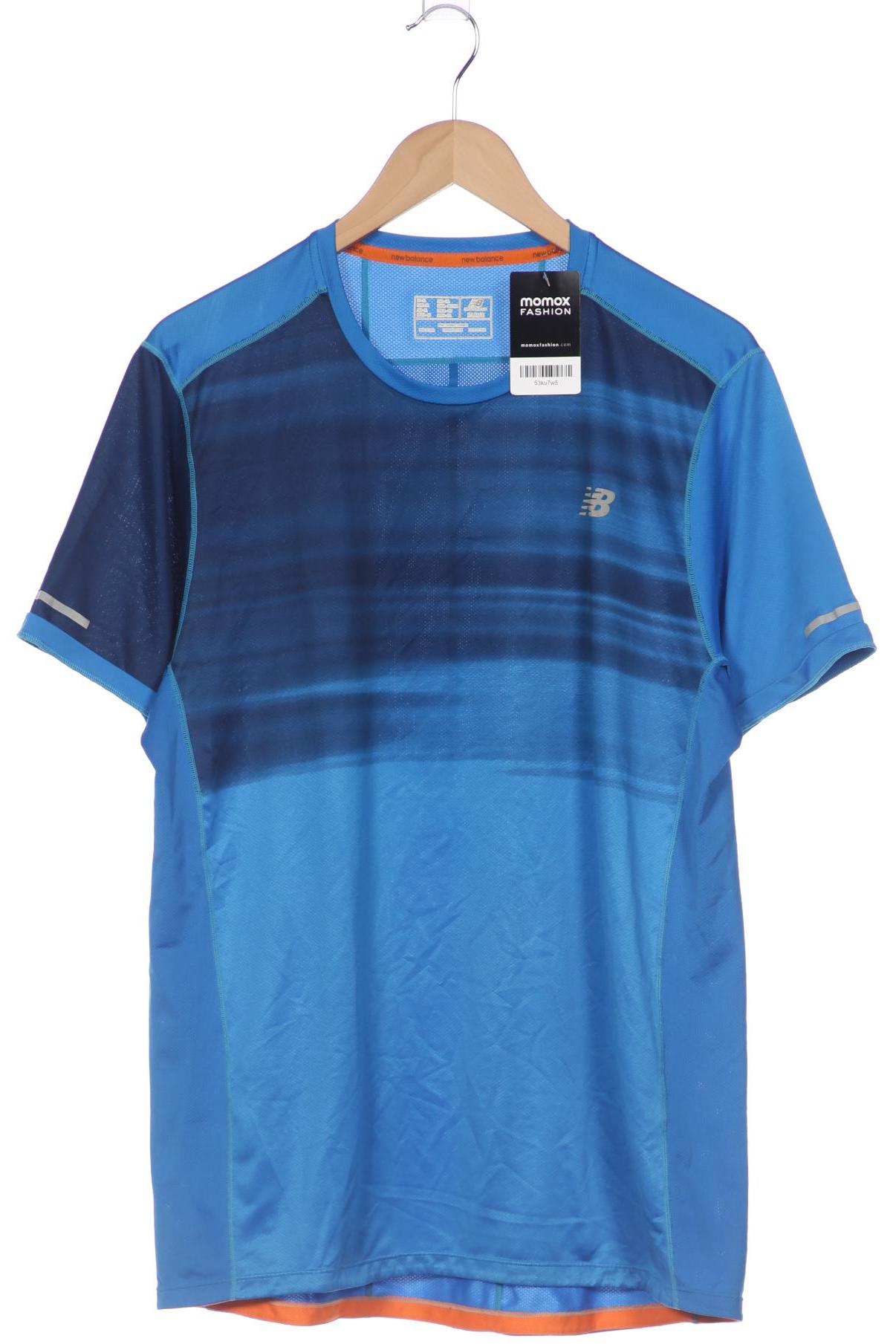 

New Balance Herren T-Shirt, blau, Gr. 54