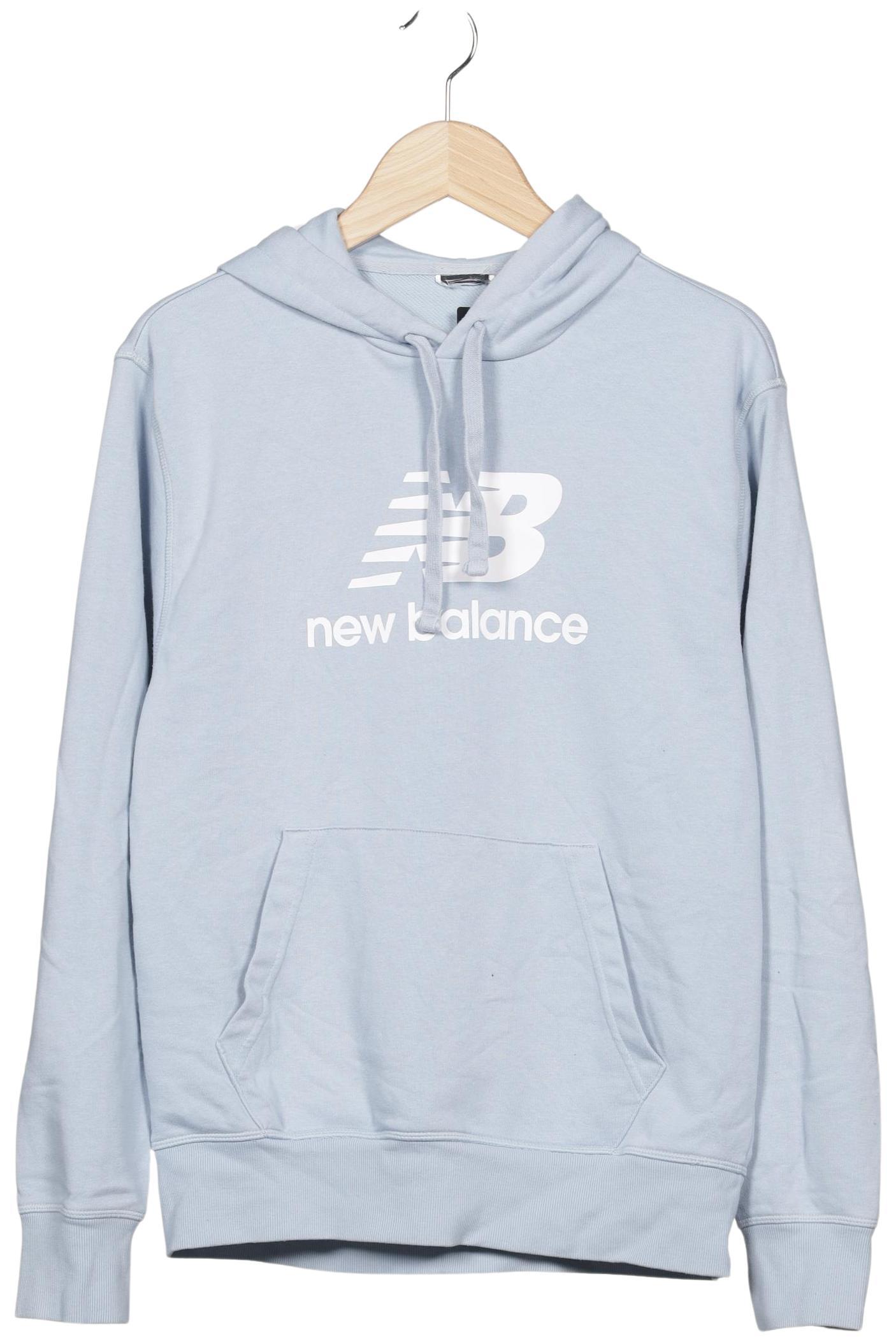 Thumbnail - New Balance Herren Kapuzenpullover, hellblau, Gr. 46