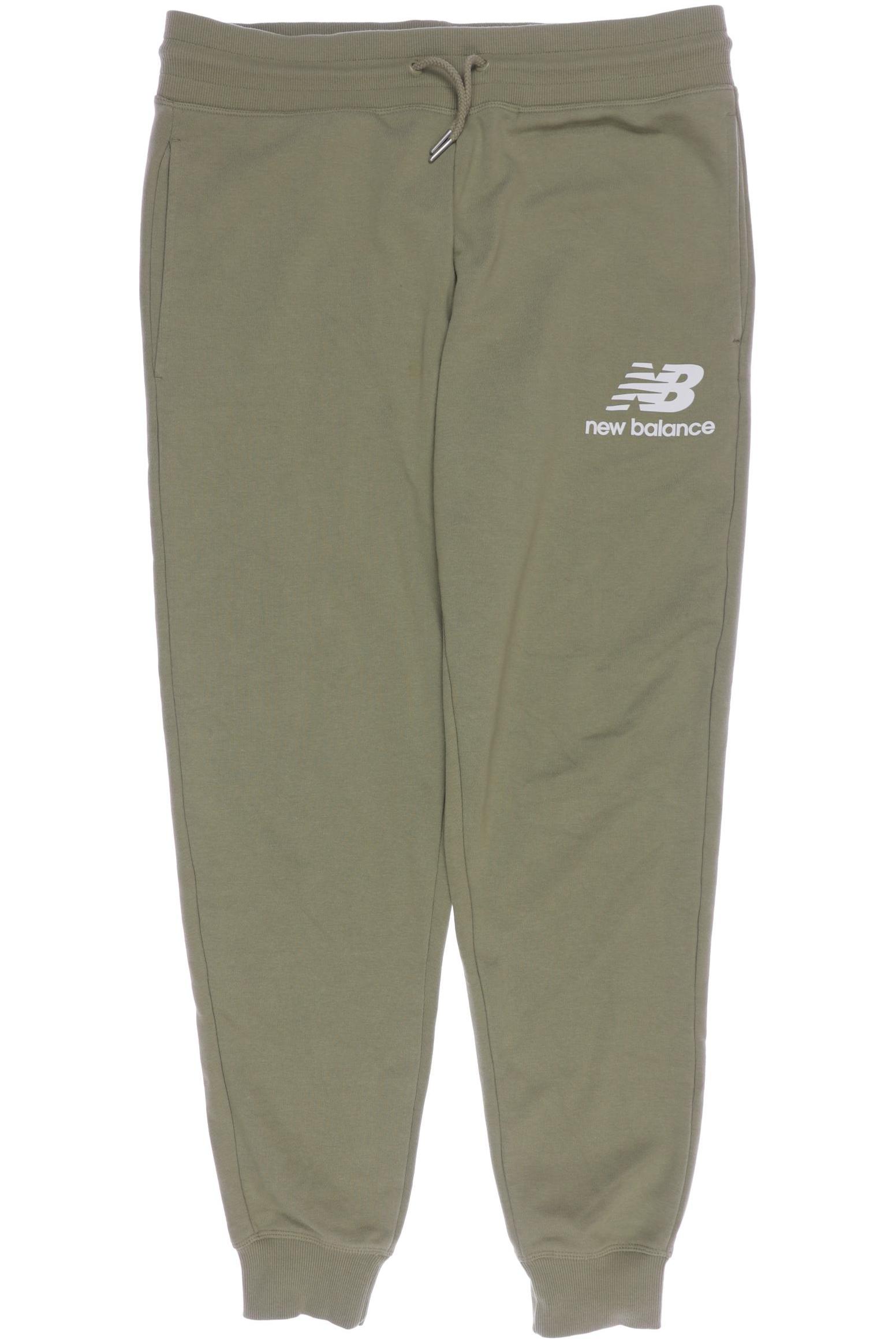 

New Balance Herren Stoffhose, grün, Gr. 0