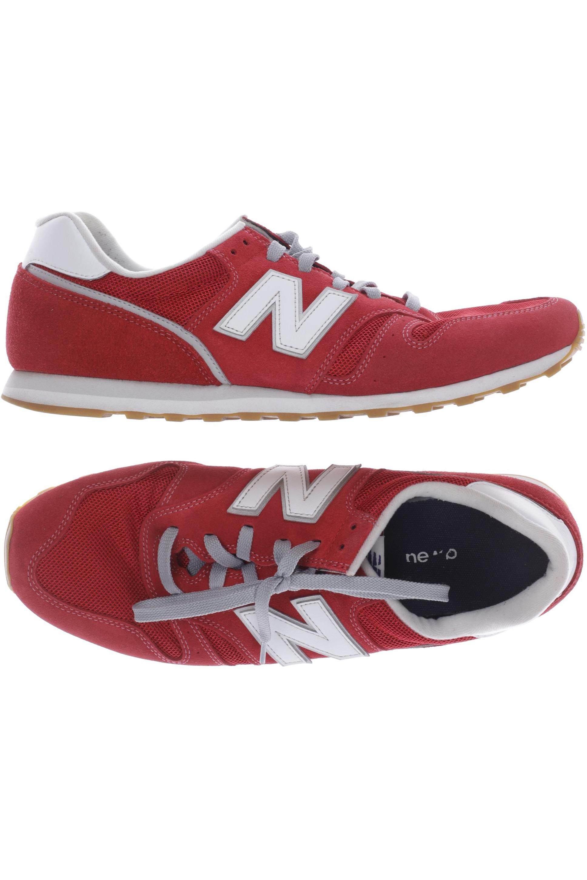 

New Balance Herren Sneakers, rot, Gr. 47.5