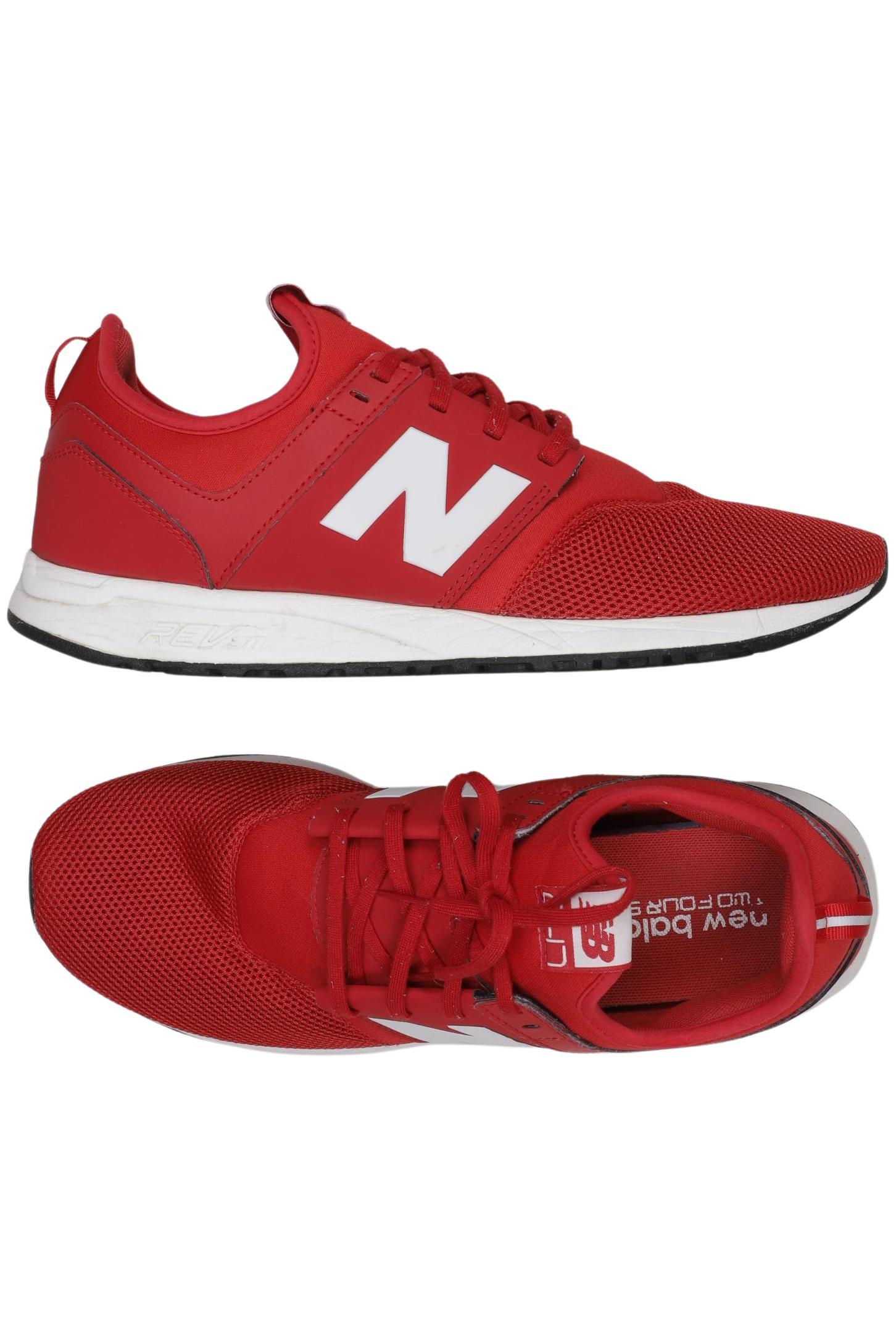 

New Balance Herren Sneakers, rot, Gr. 45.5