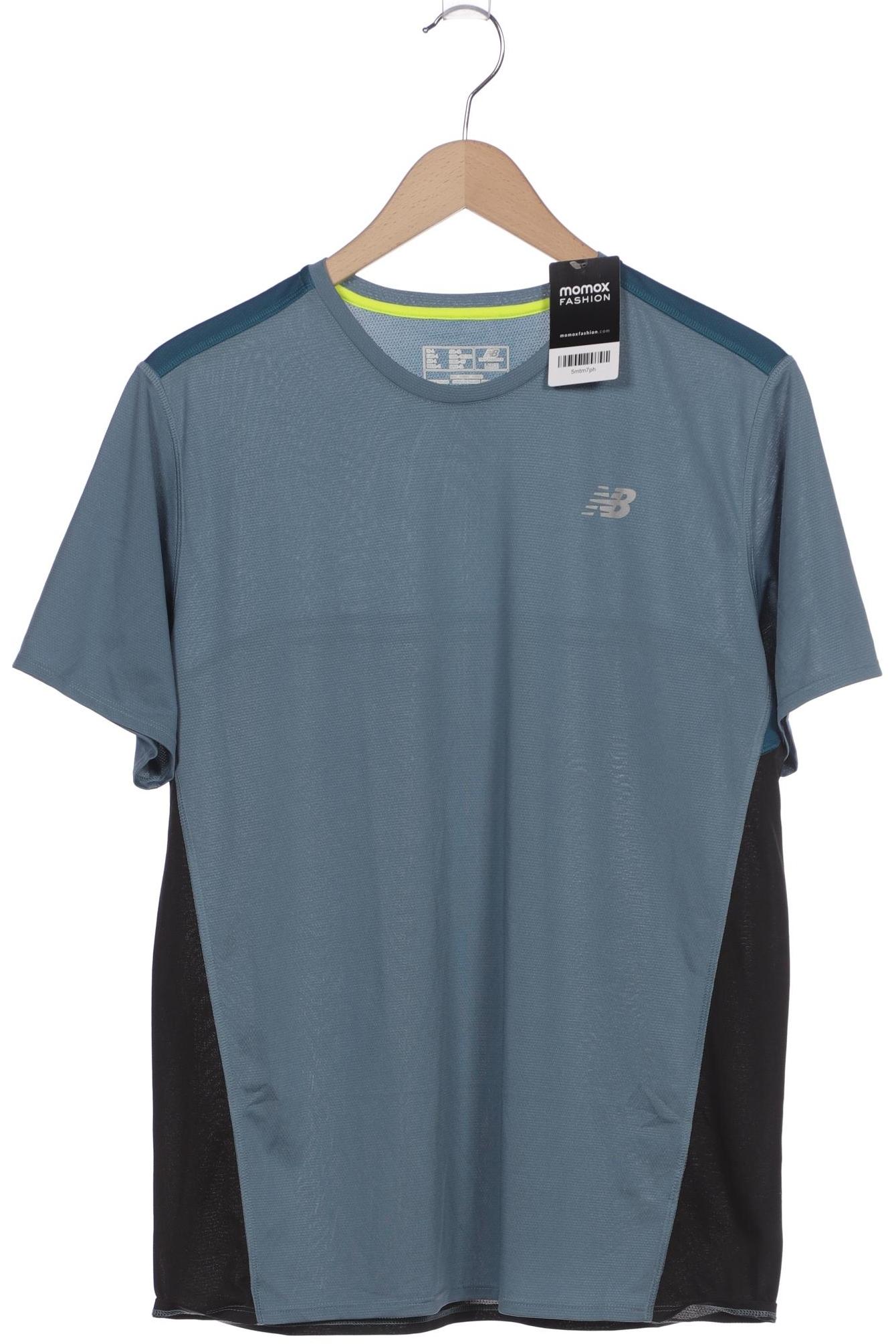 

New Balance Herren T-Shirt, blau, Gr. 52
