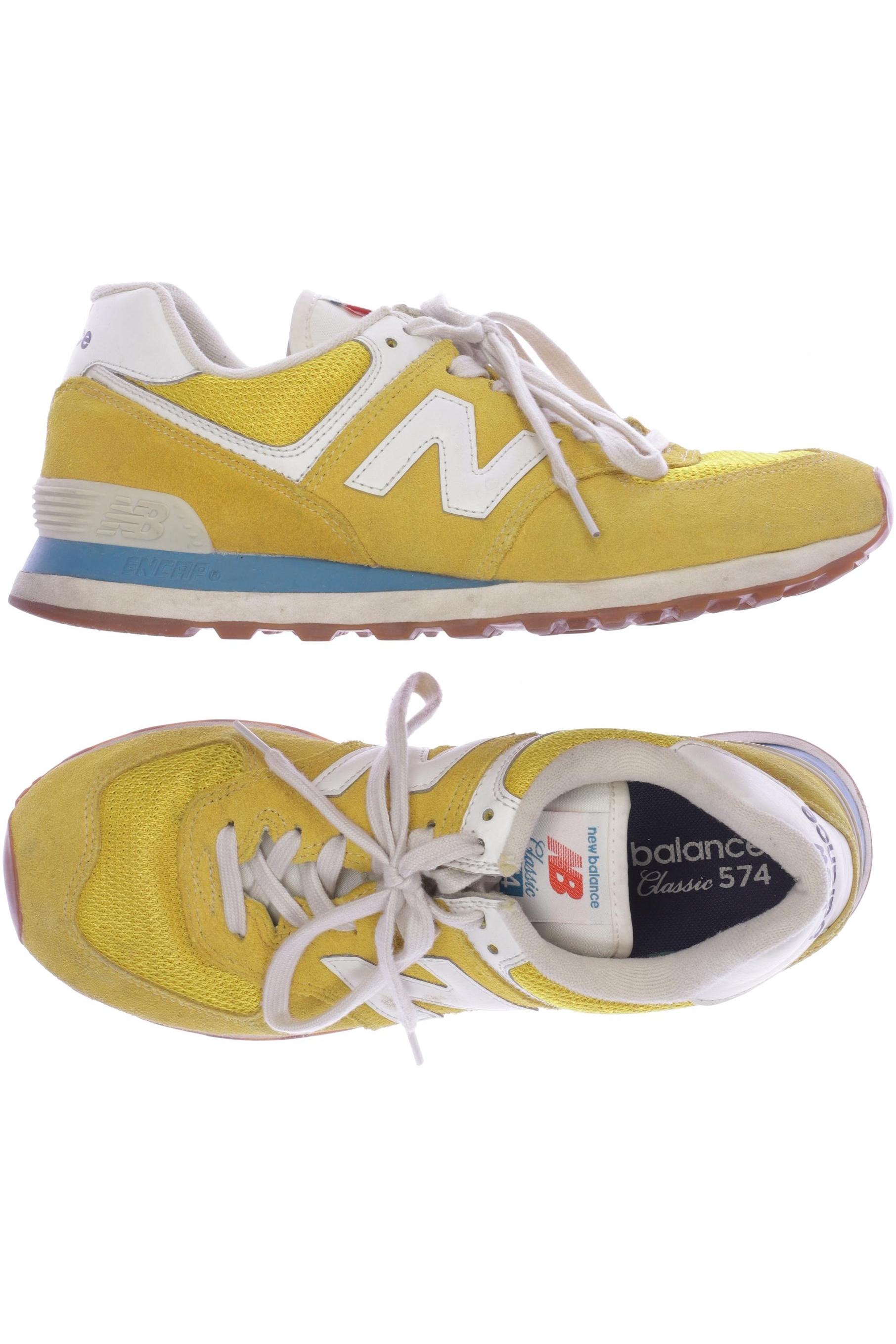 

New Balance Herren Sneakers, gelb, Gr. 41.5