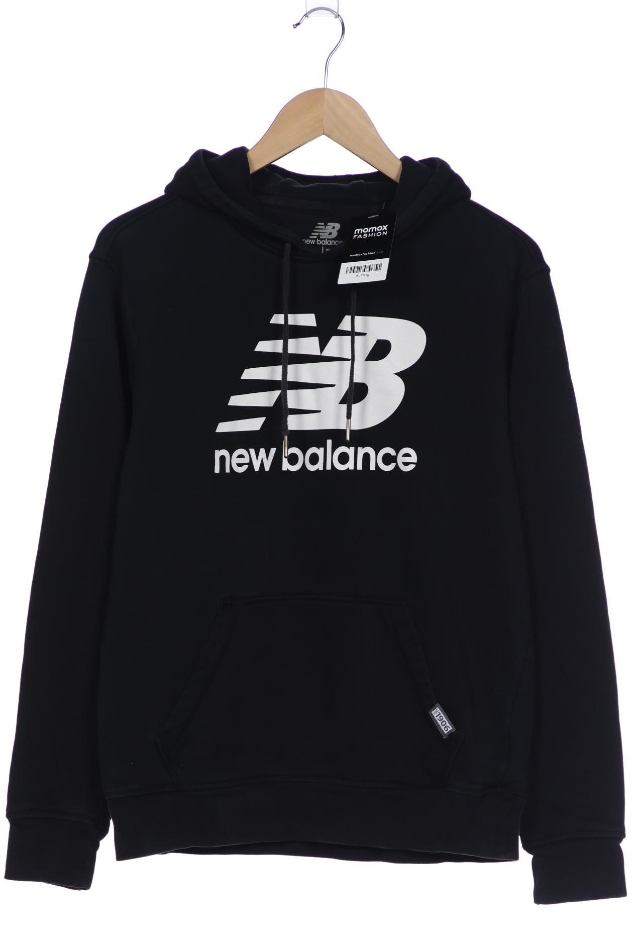 

New Balance Herren Kapuzenpullover, schwarz, Gr. 48
