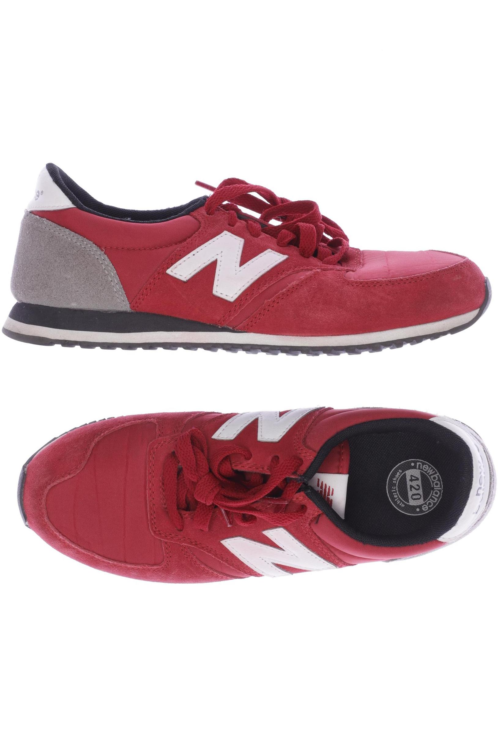 

New Balance Herren Sneakers, rot