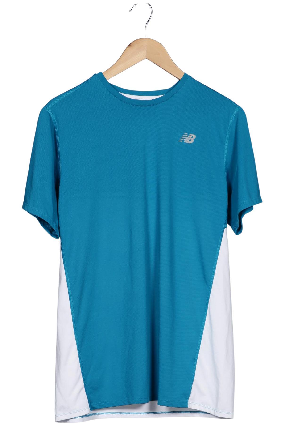 

New Balance Herren T-Shirt, mehrfarbig, Gr. 52