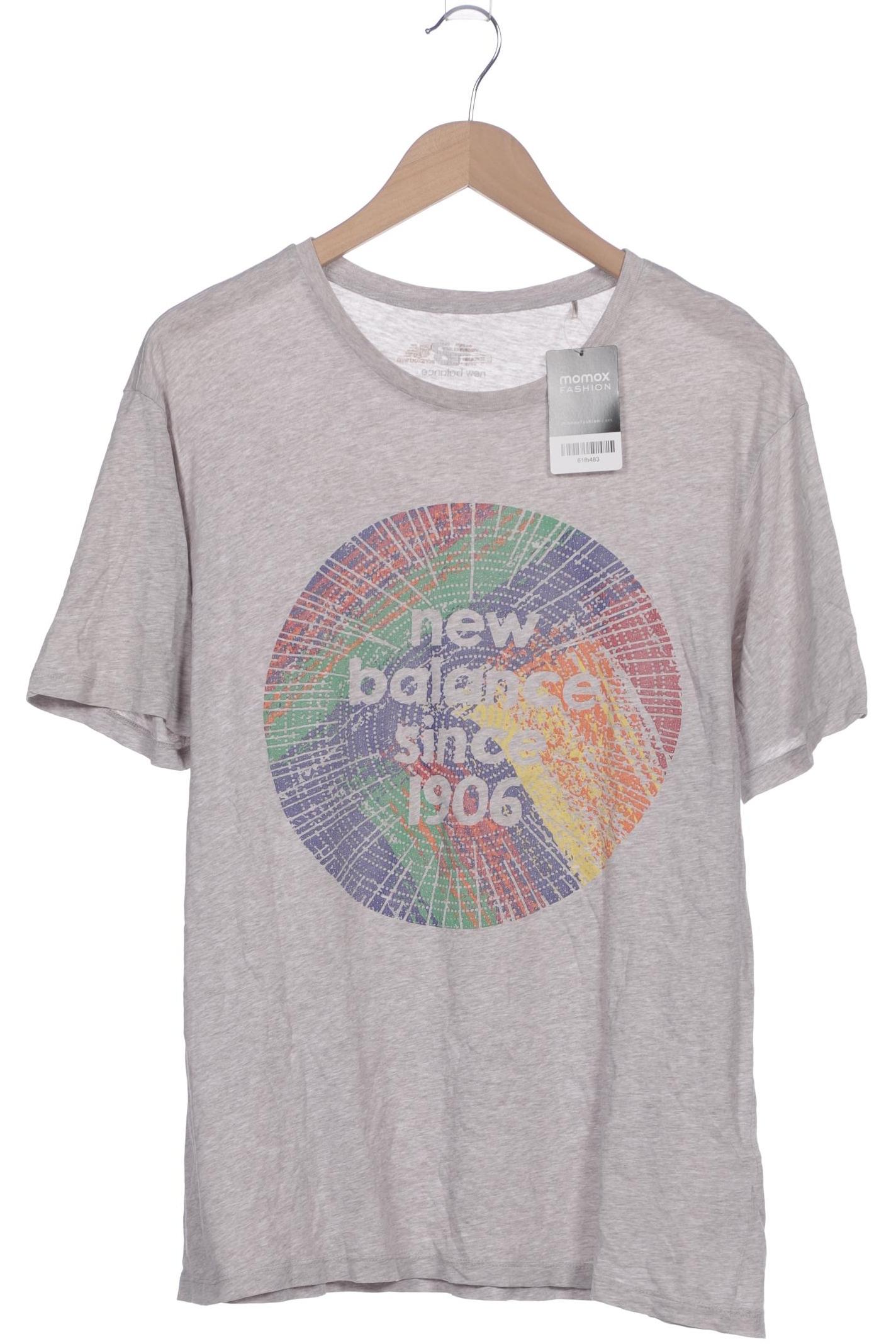 

New Balance Herren T-Shirt, grau, Gr. 54