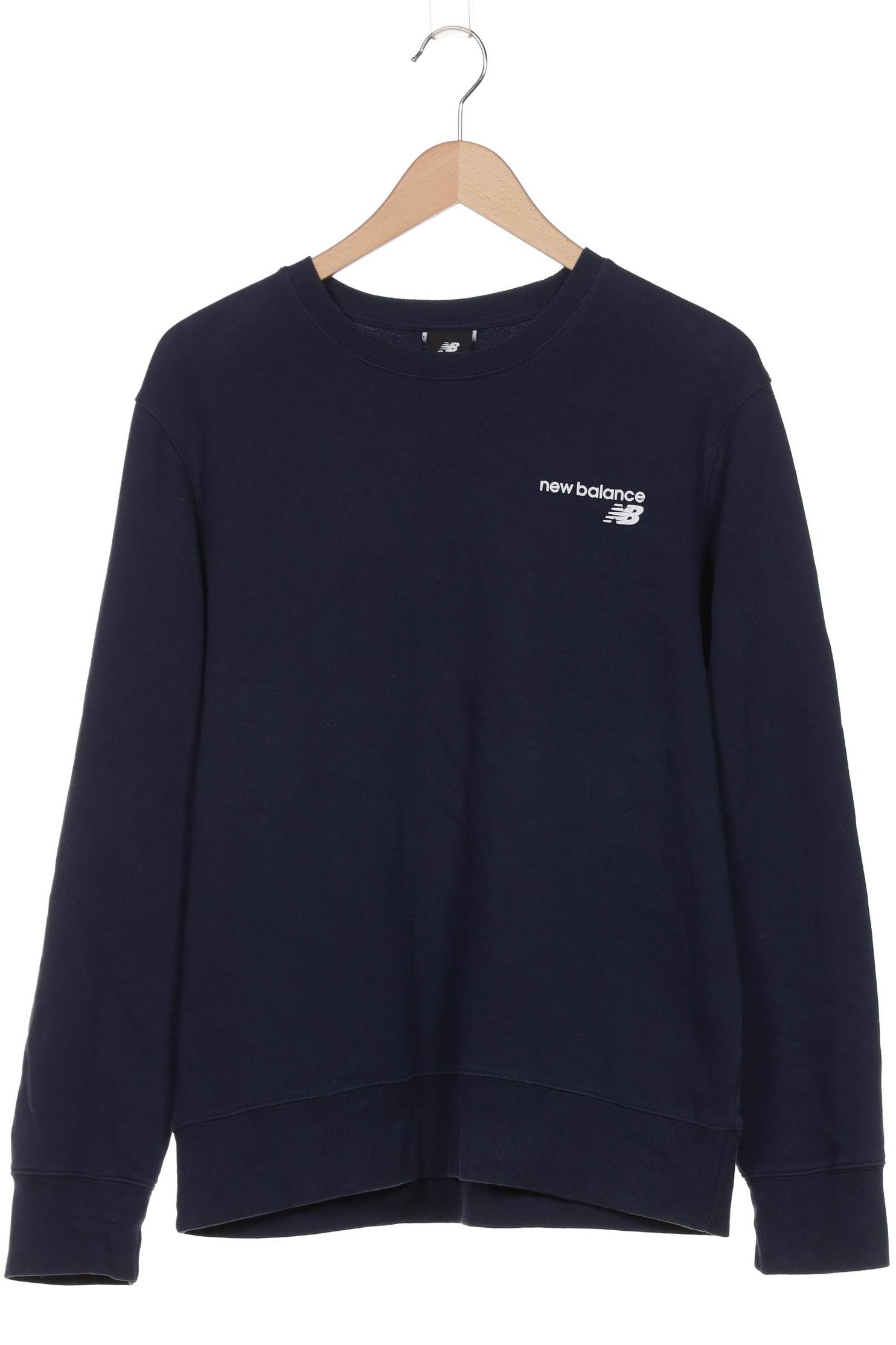 

New Balance Herren Sweatshirt, marineblau, Gr. 52