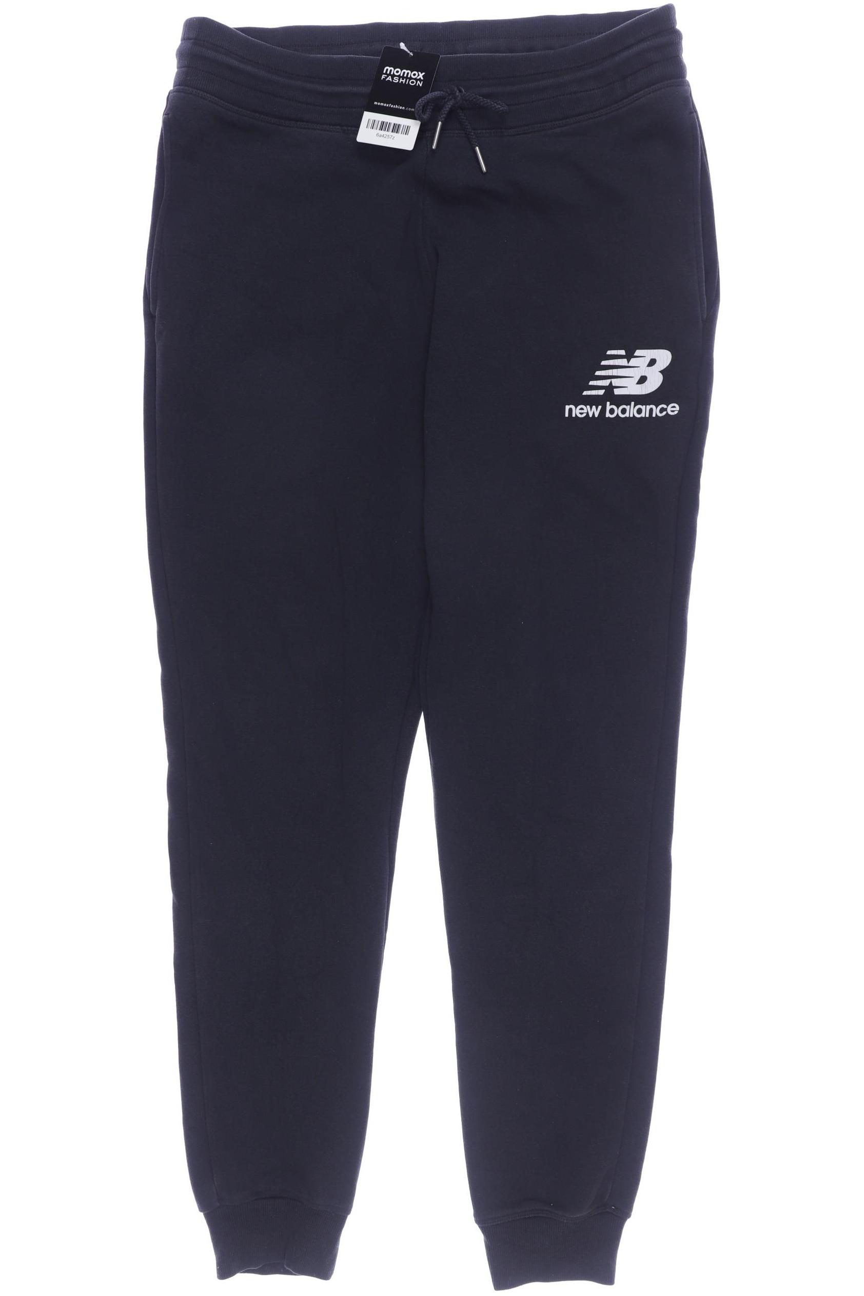 

New Balance Herren Stoffhose, schwarz