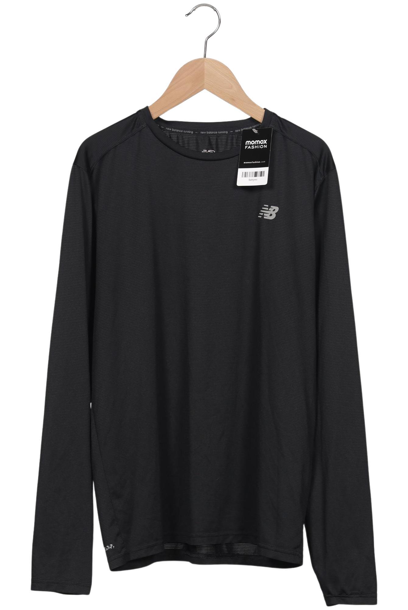 

New Balance Herren Langarmshirt, schwarz, Gr. 48