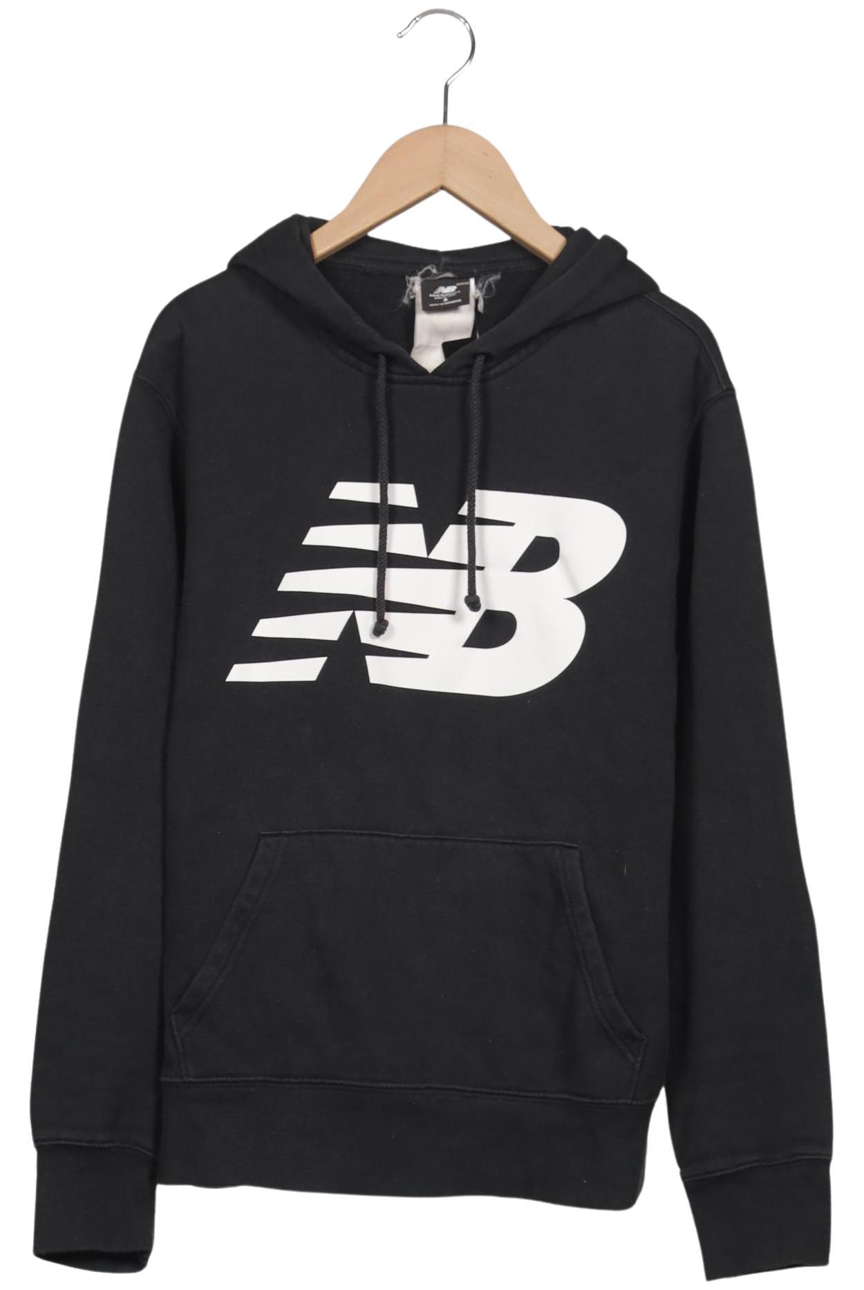 

New Balance Herren Kapuzenpullover, schwarz, Gr. 46