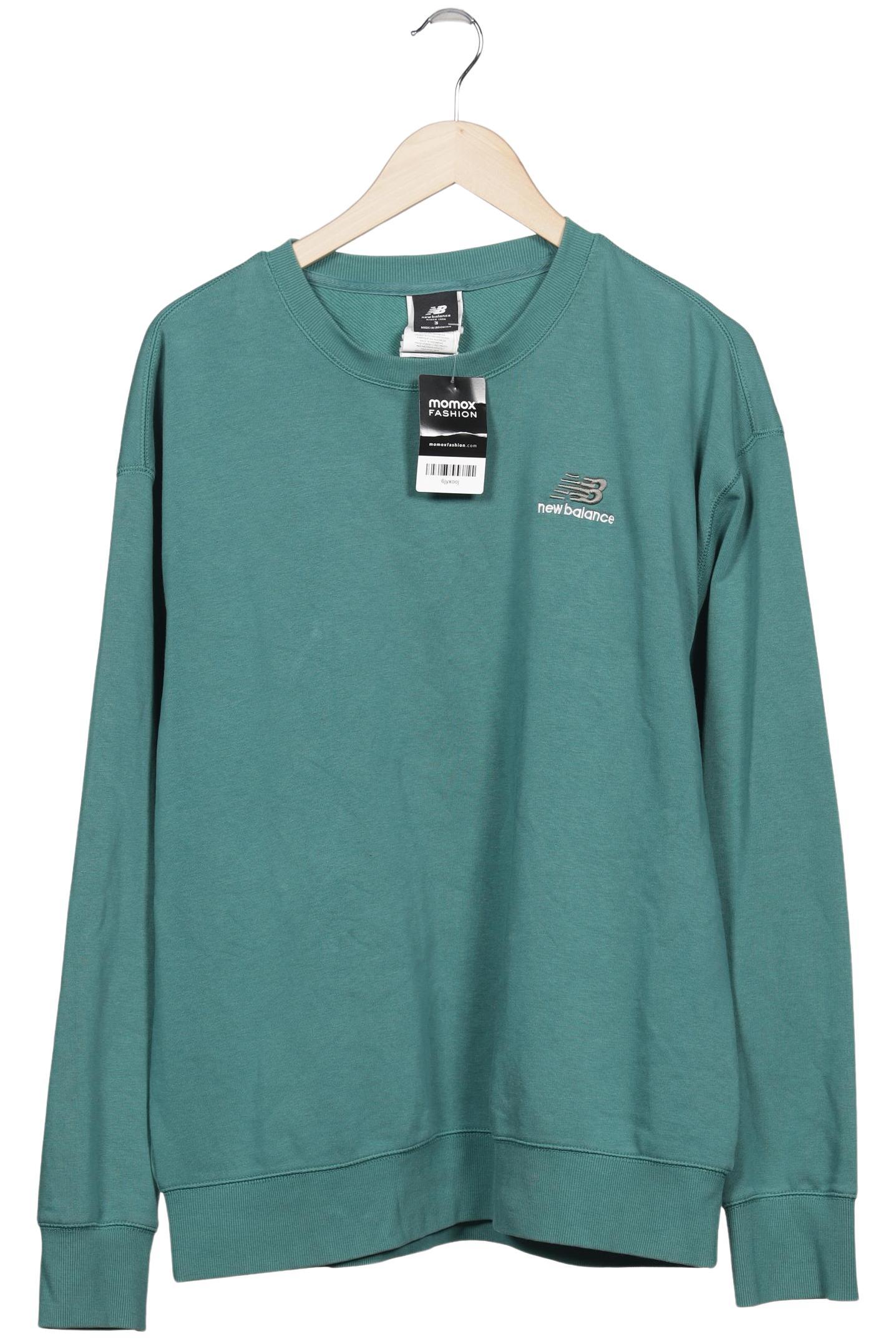 

New Balance Herren Sweatshirt, grün, Gr. 54