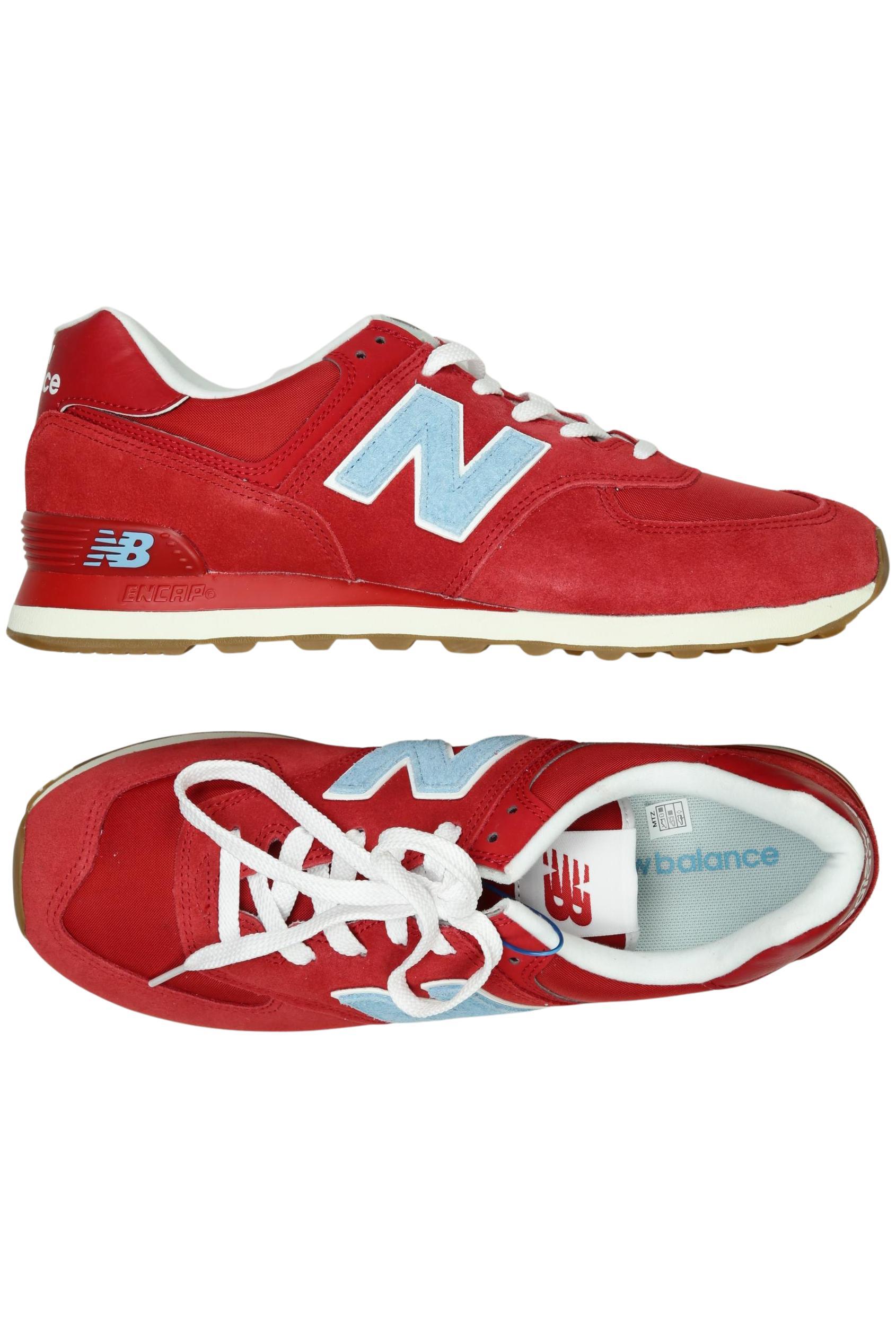 

New Balance Herren Sneakers, rot, Gr. 44.5