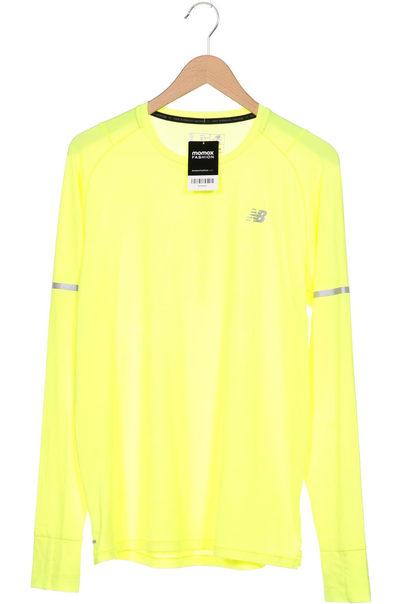 

New Balance Herren Langarmshirt, neon