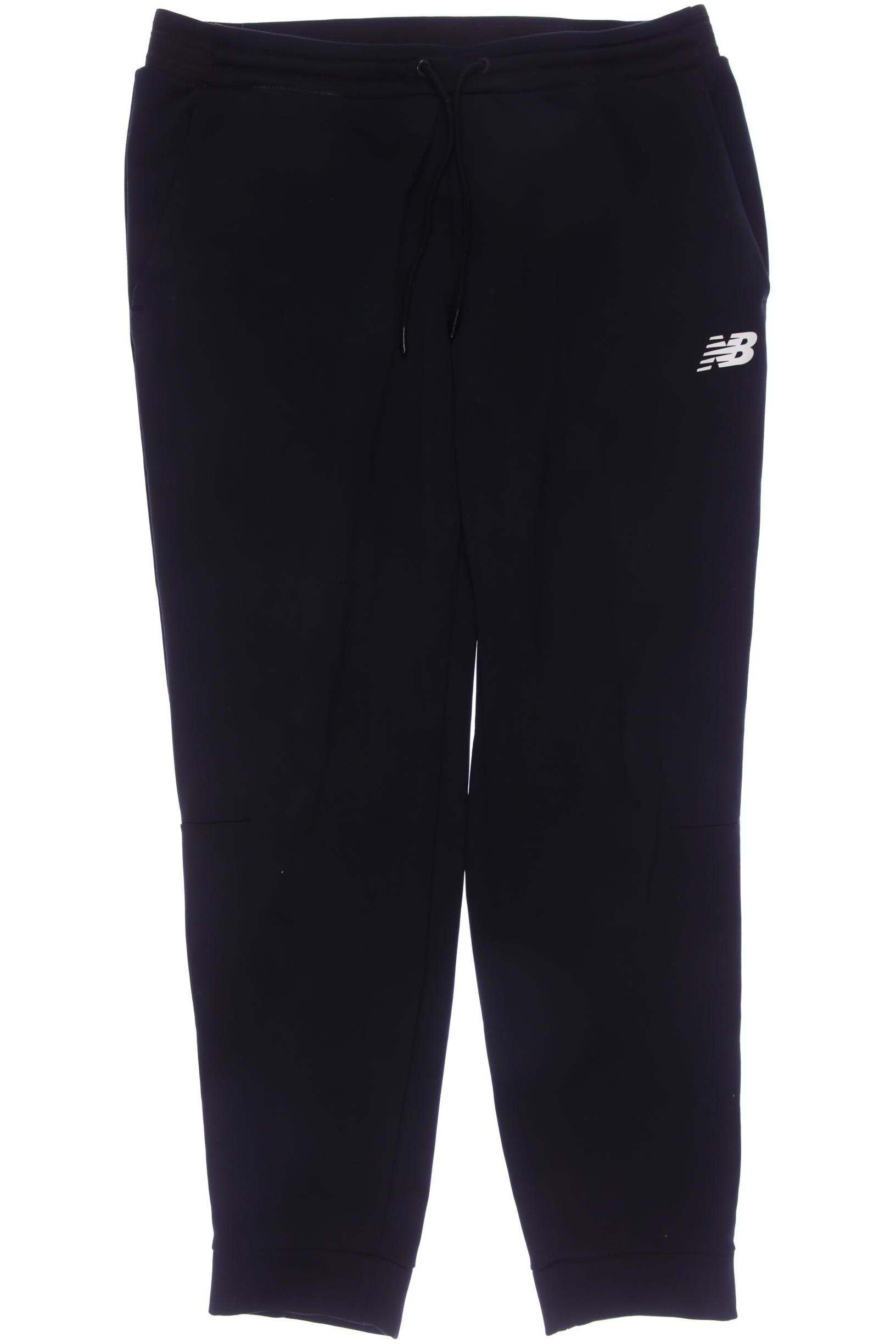 

New Balance Herren Stoffhose, schwarz, Gr. 0