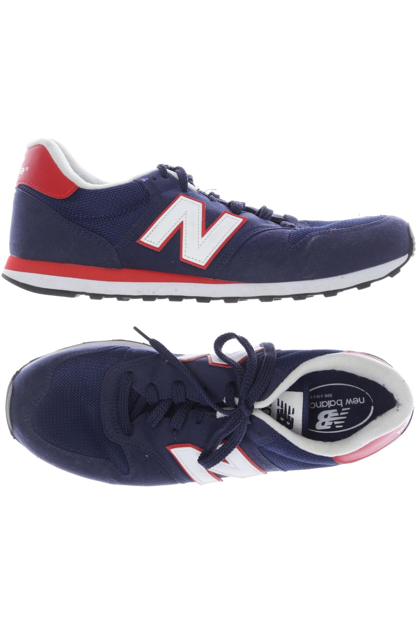 

New Balance Herren Sneakers, marineblau, Gr. 46.5