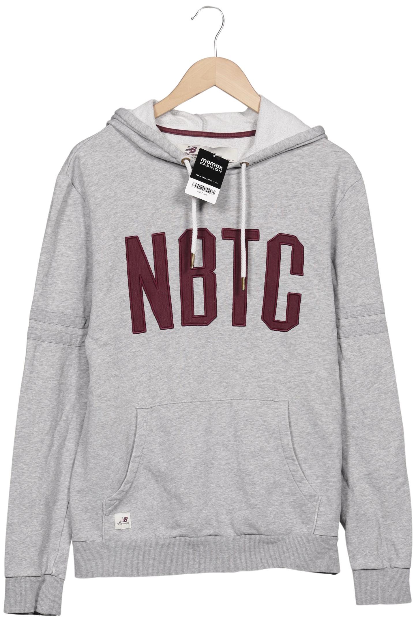 

New Balance Herren Kapuzenpullover, grau, Gr. 48