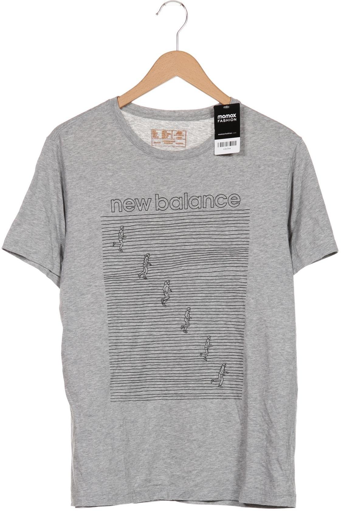 

New Balance Herren T-Shirt, grau, Gr. 54