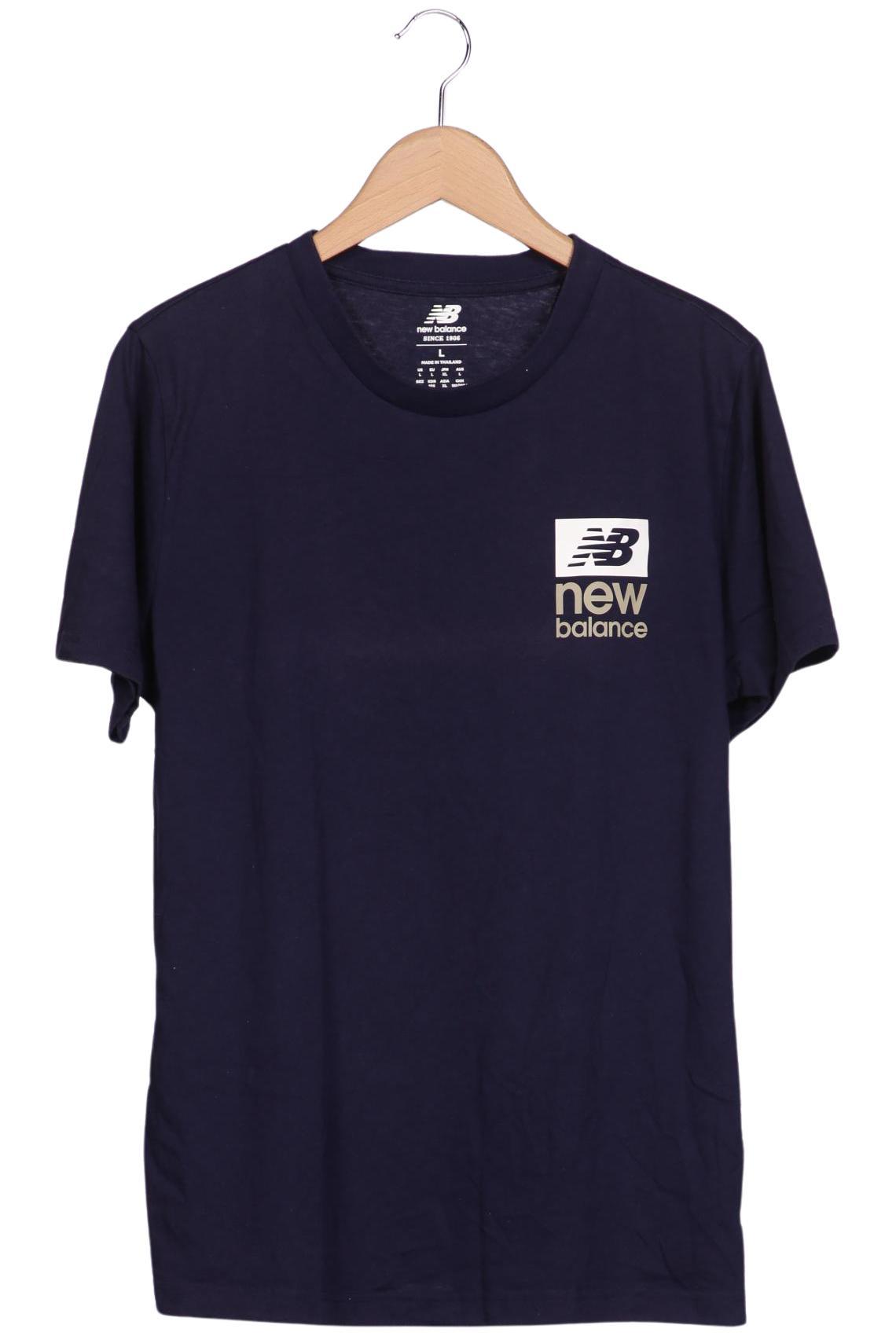

New Balance Herren T-Shirt, marineblau, Gr. 52
