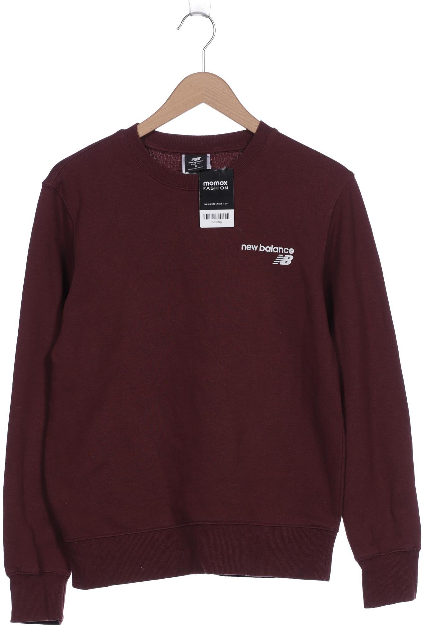 

New Balance Herren Sweatshirt, bordeaux