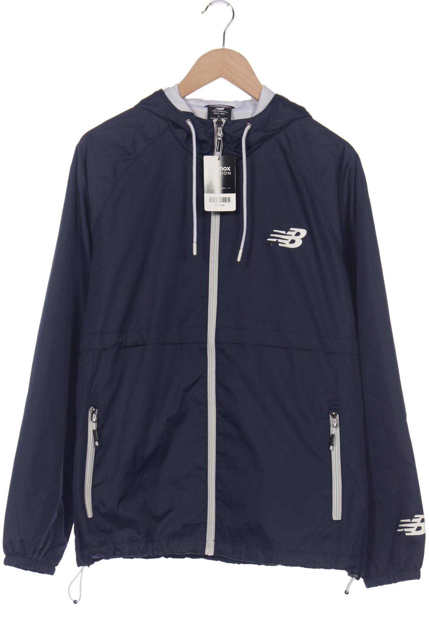 

New Balance Herren Jacke, marineblau, Gr. 52