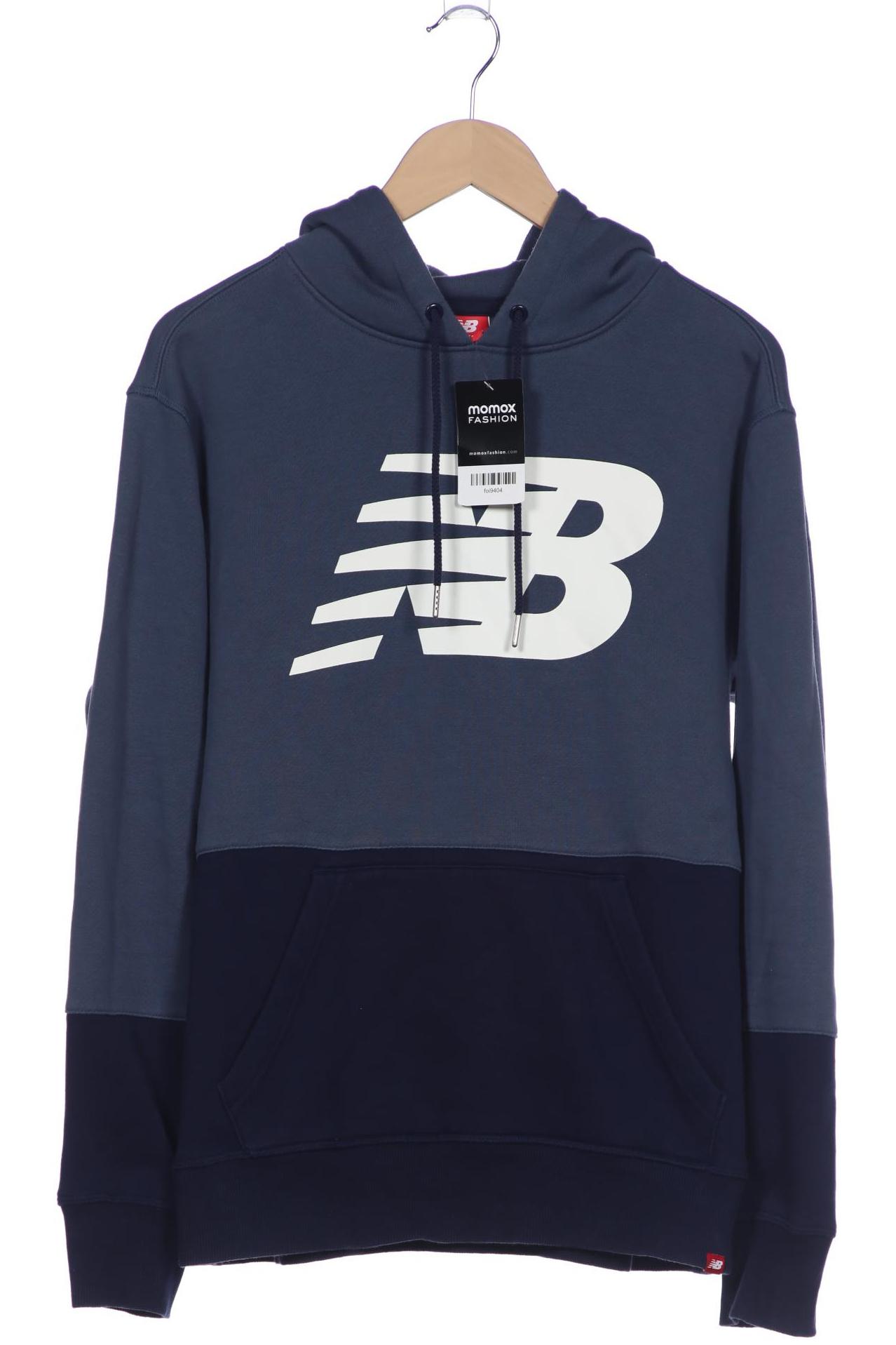 

New Balance Herren Kapuzenpullover, marineblau, Gr. 52