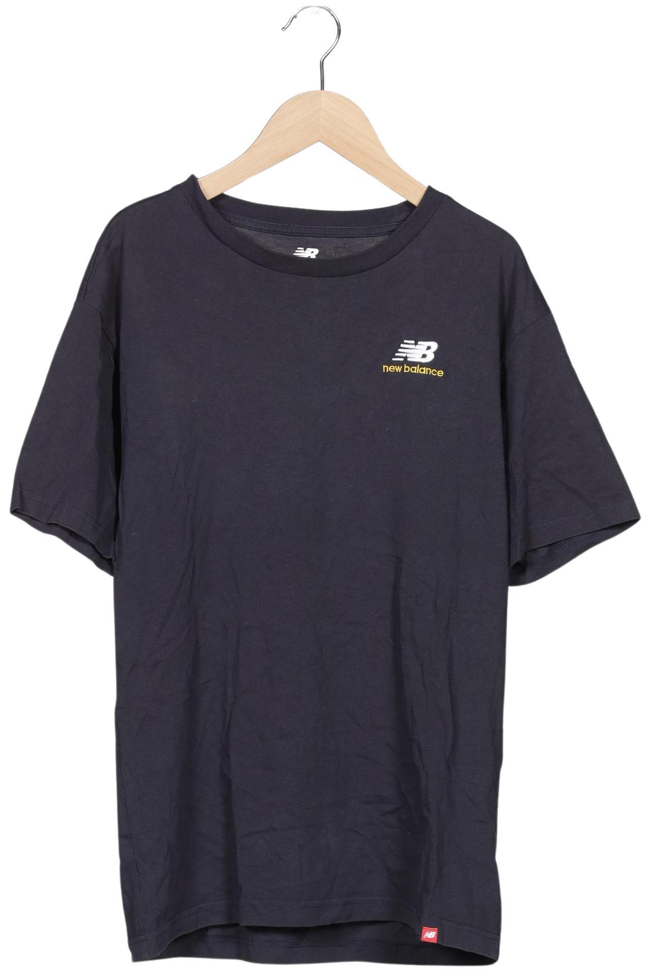 

New Balance Herren T-Shirt, marineblau, Gr. 46