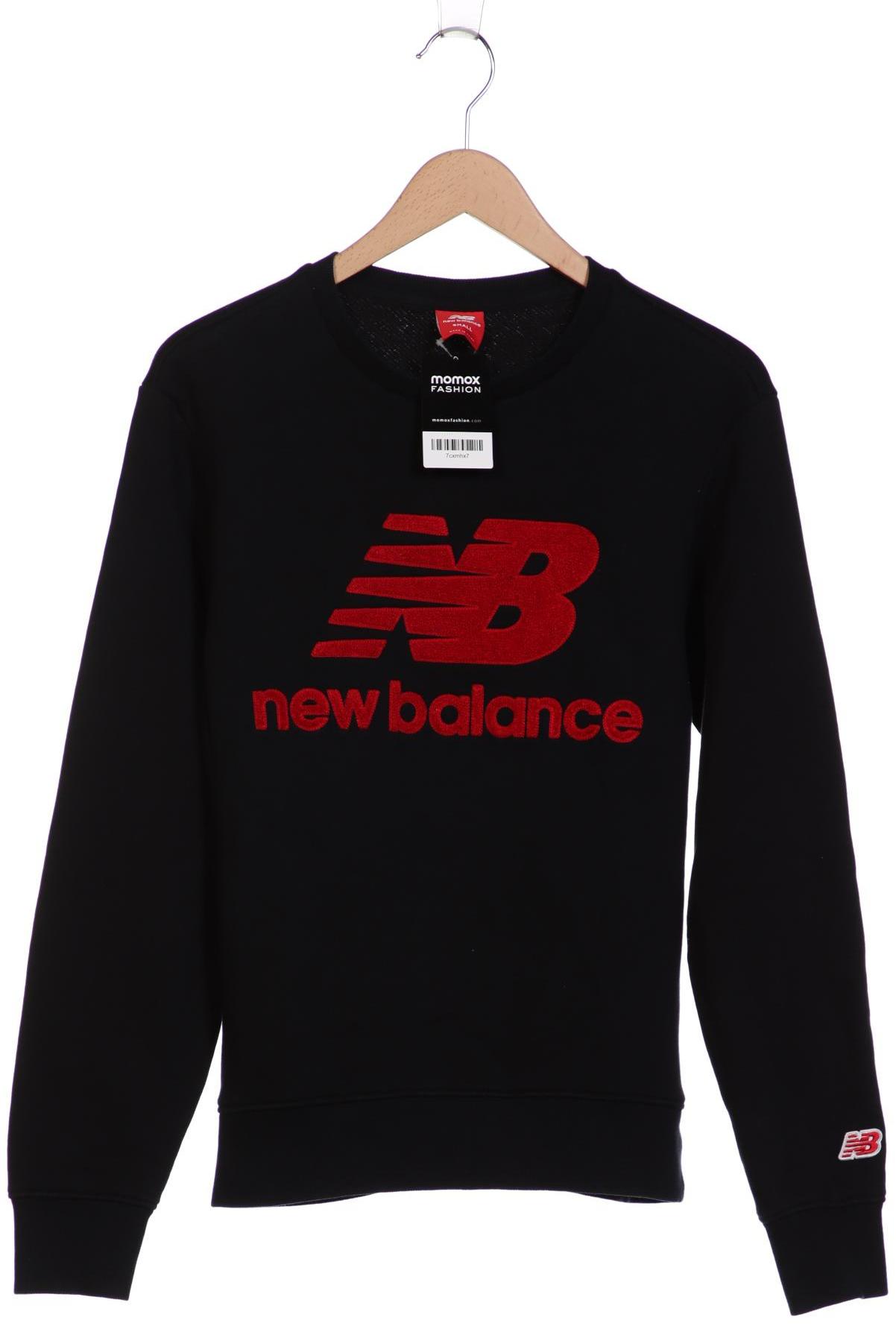 

New Balance Herren Sweatshirt, schwarz, Gr. 46