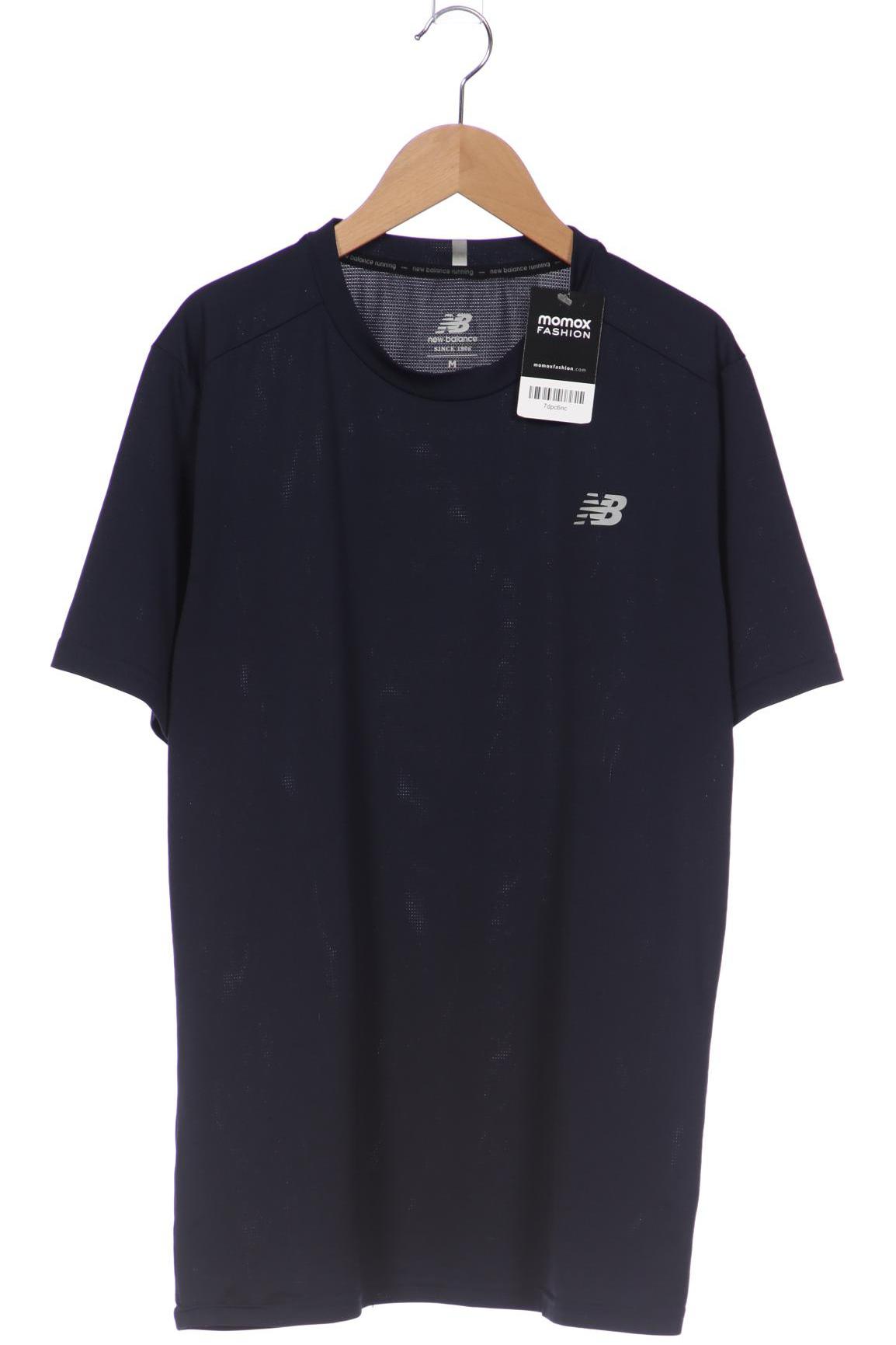 

New Balance Herren T-Shirt, marineblau, Gr. 48