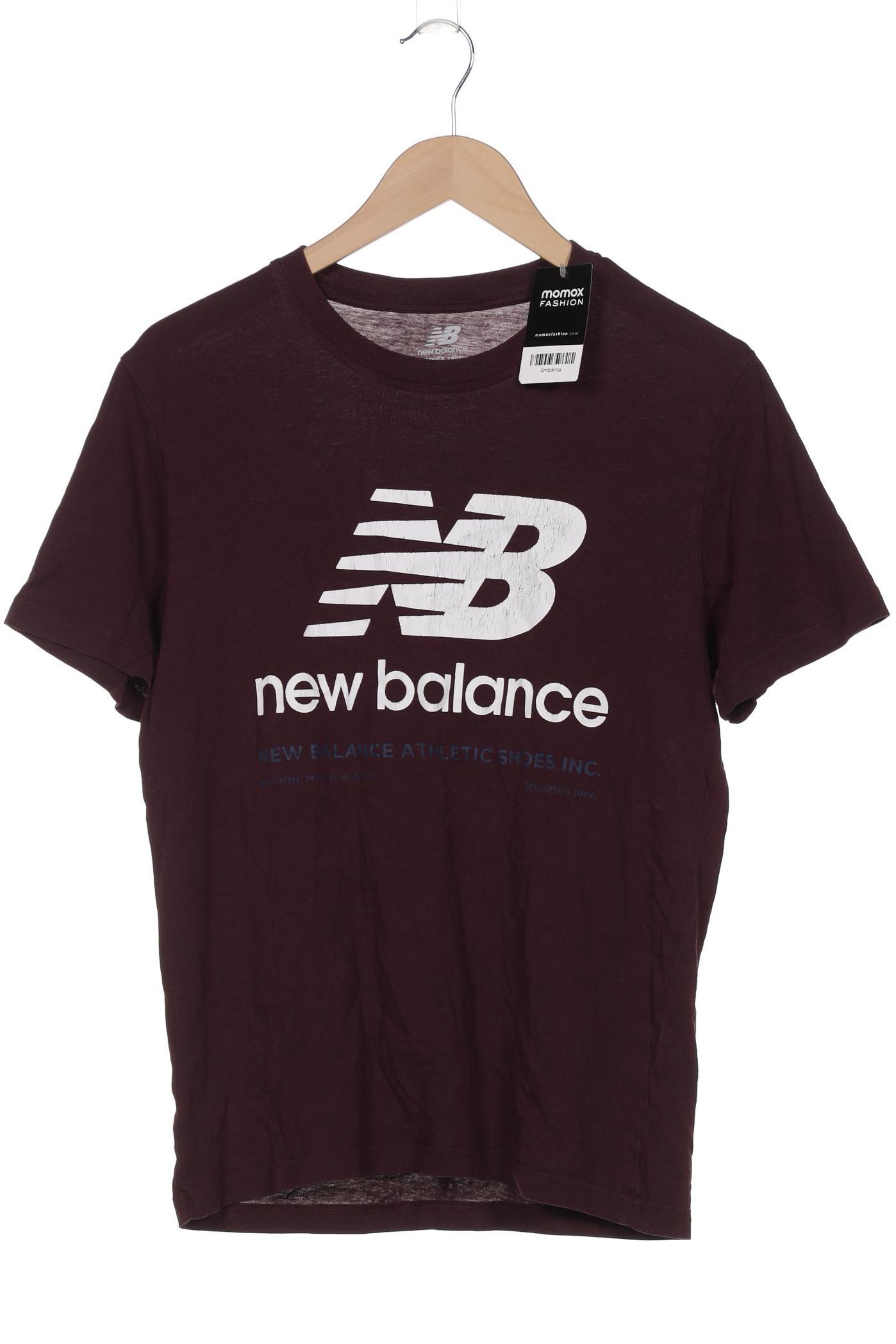 

New Balance Herren T-Shirt, bordeaux, Gr. 48