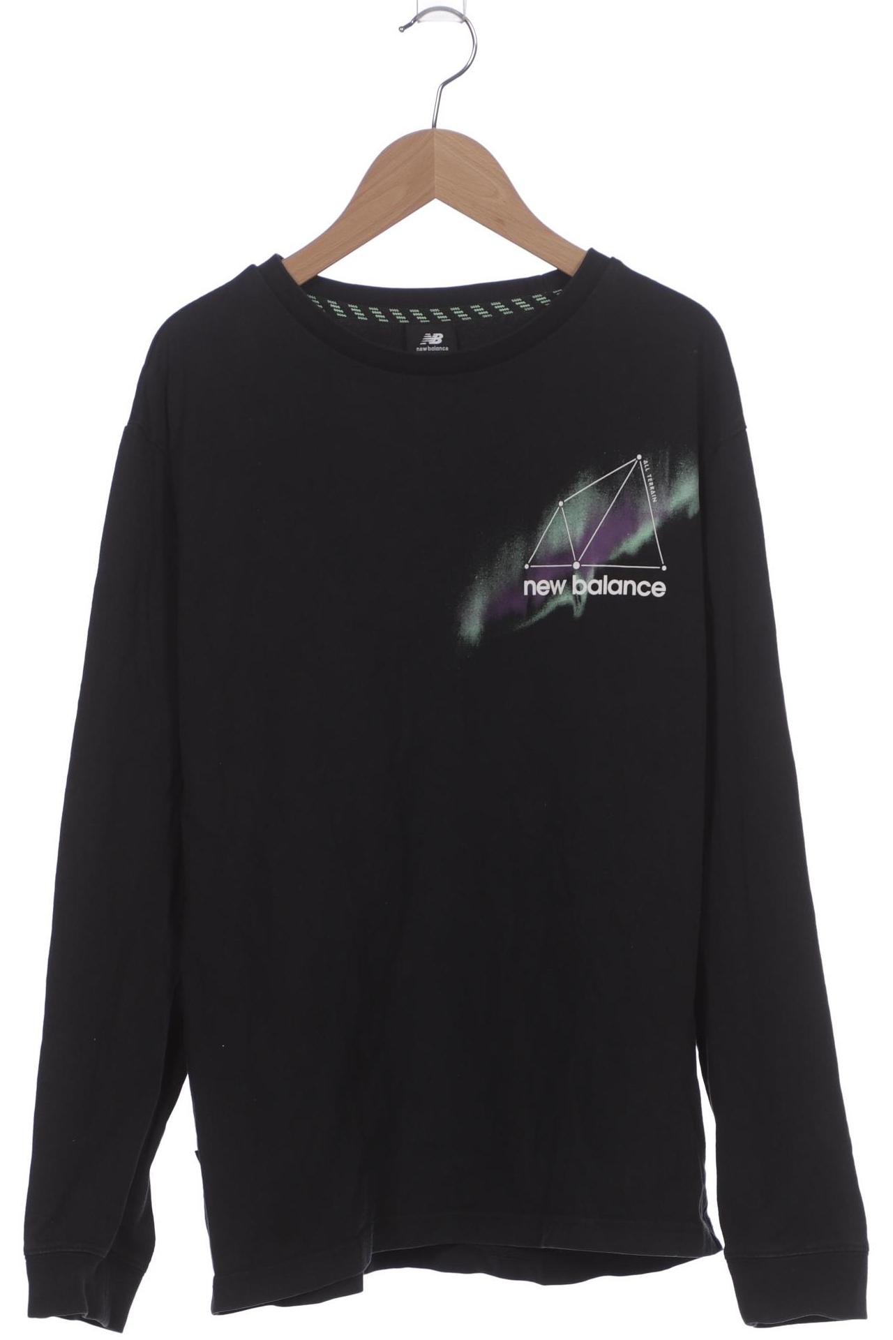 

New Balance Herren Sweatshirt, schwarz, Gr. 48