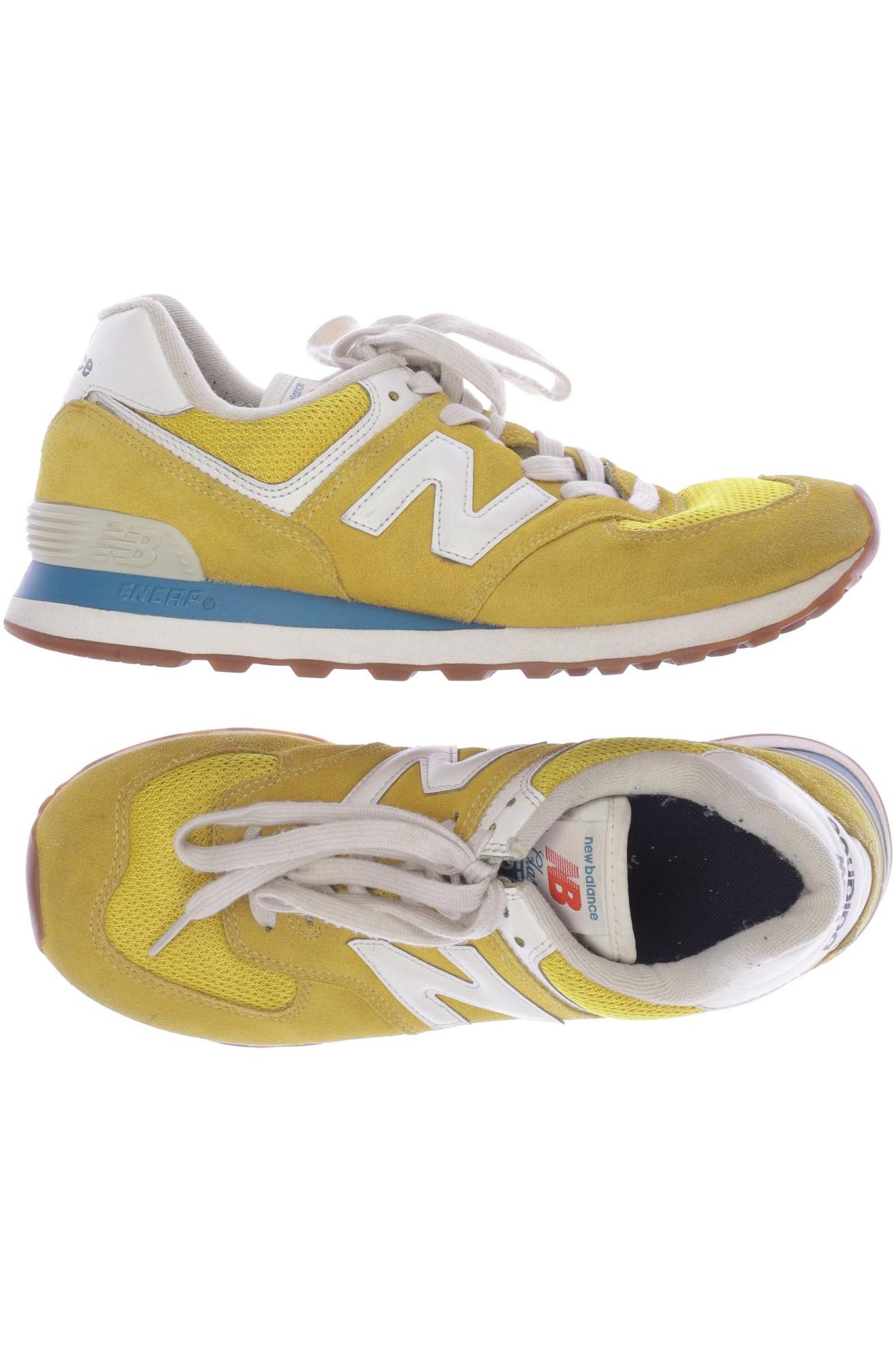 

New Balance Herren Sneakers, gelb