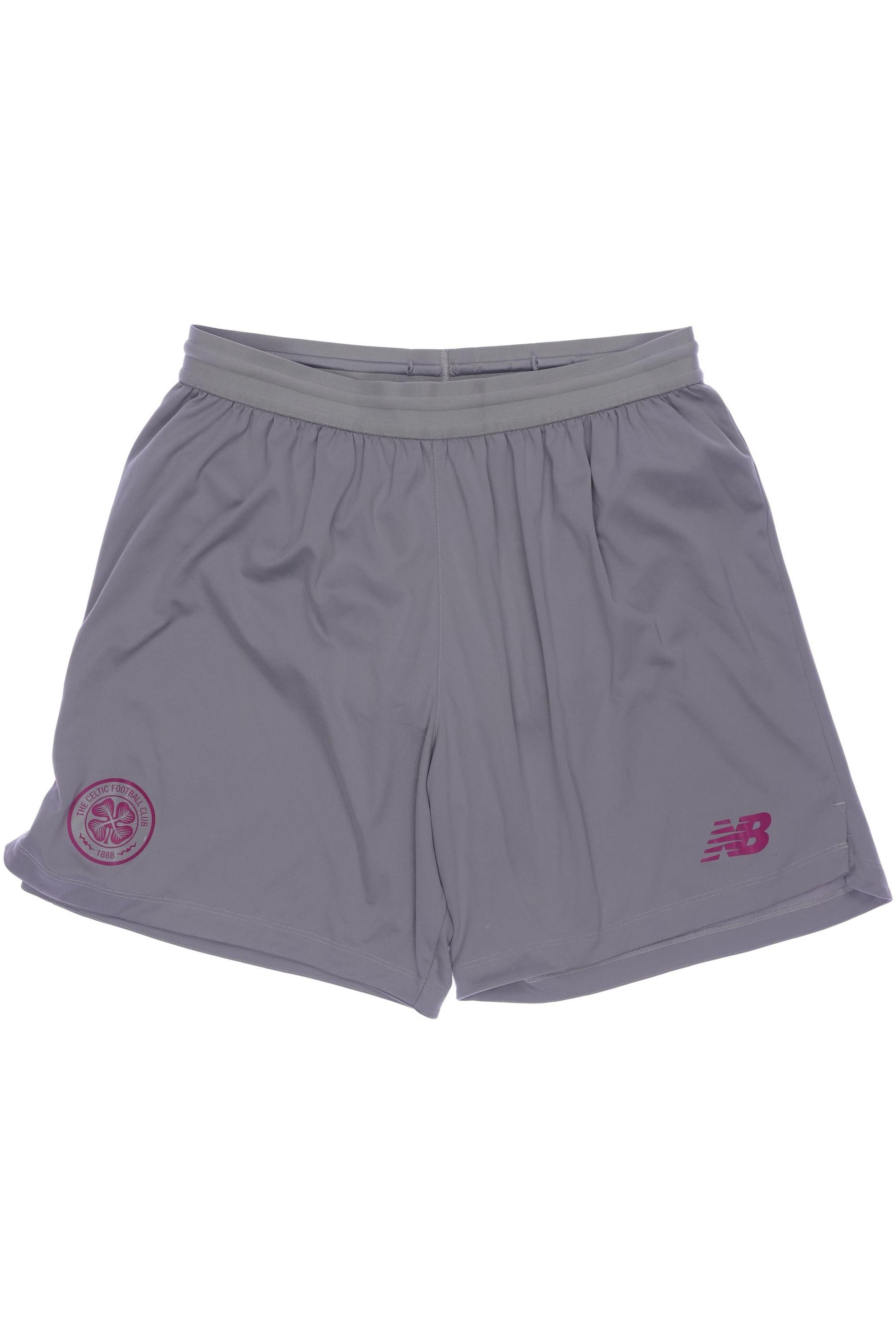 

New Balance Herren Shorts, grau, Gr. 52