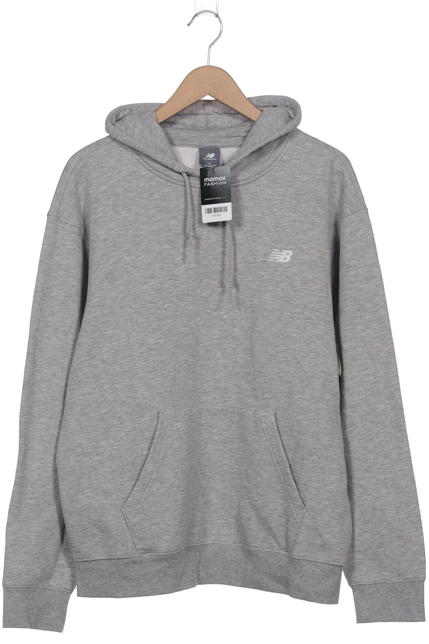 

New Balance Herren Kapuzenpullover, grau, Gr. 52