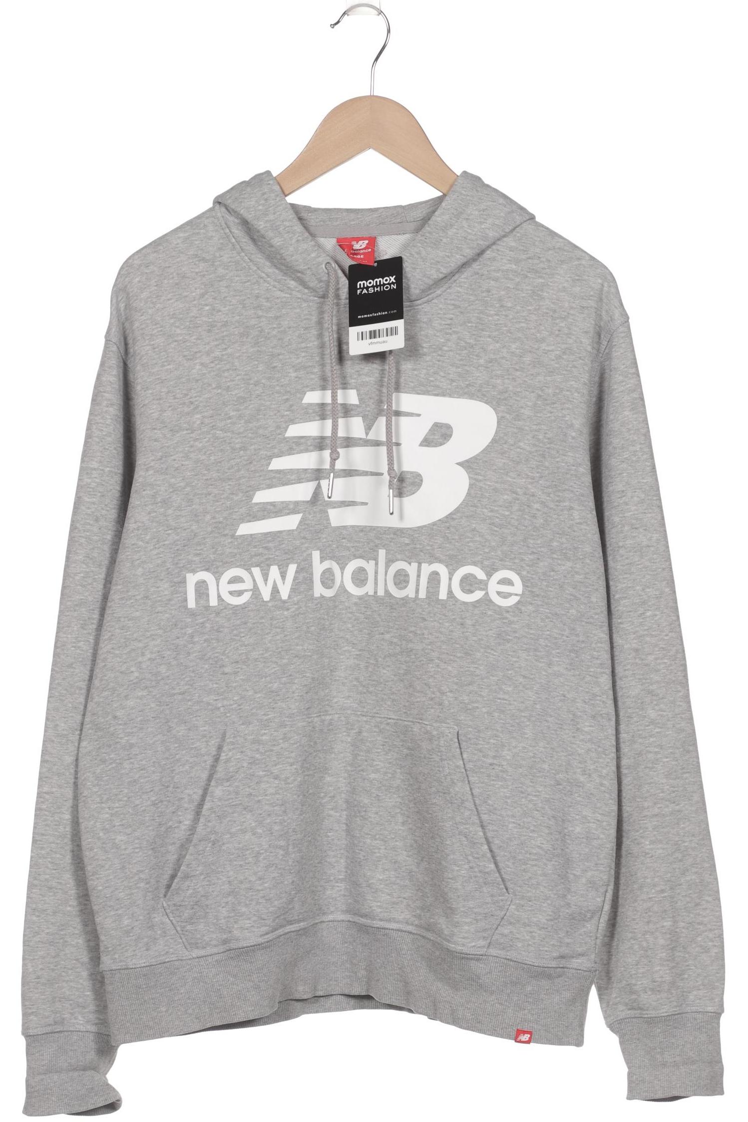 

New Balance Herren Kapuzenpullover, grau, Gr. 52