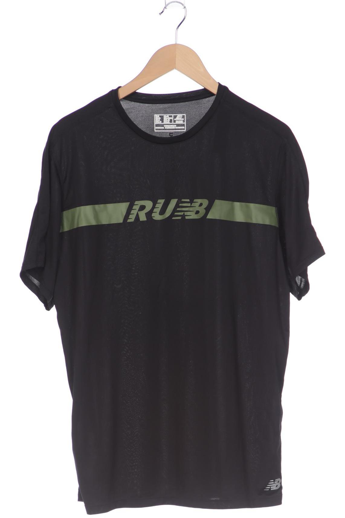 

New Balance Herren T-Shirt, schwarz